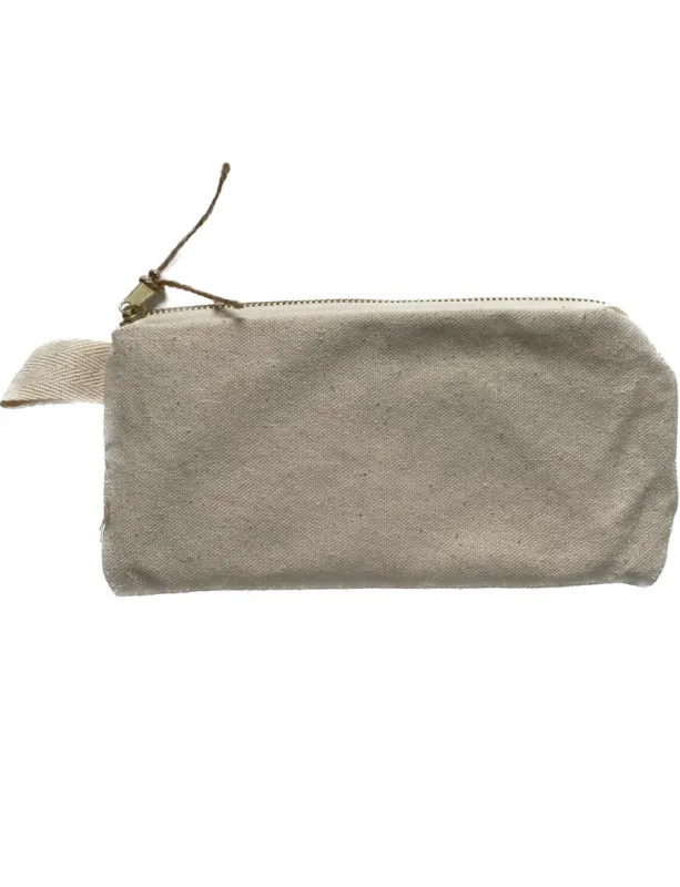 Unbleached Pencil Case sold by Unbleached Apparel
