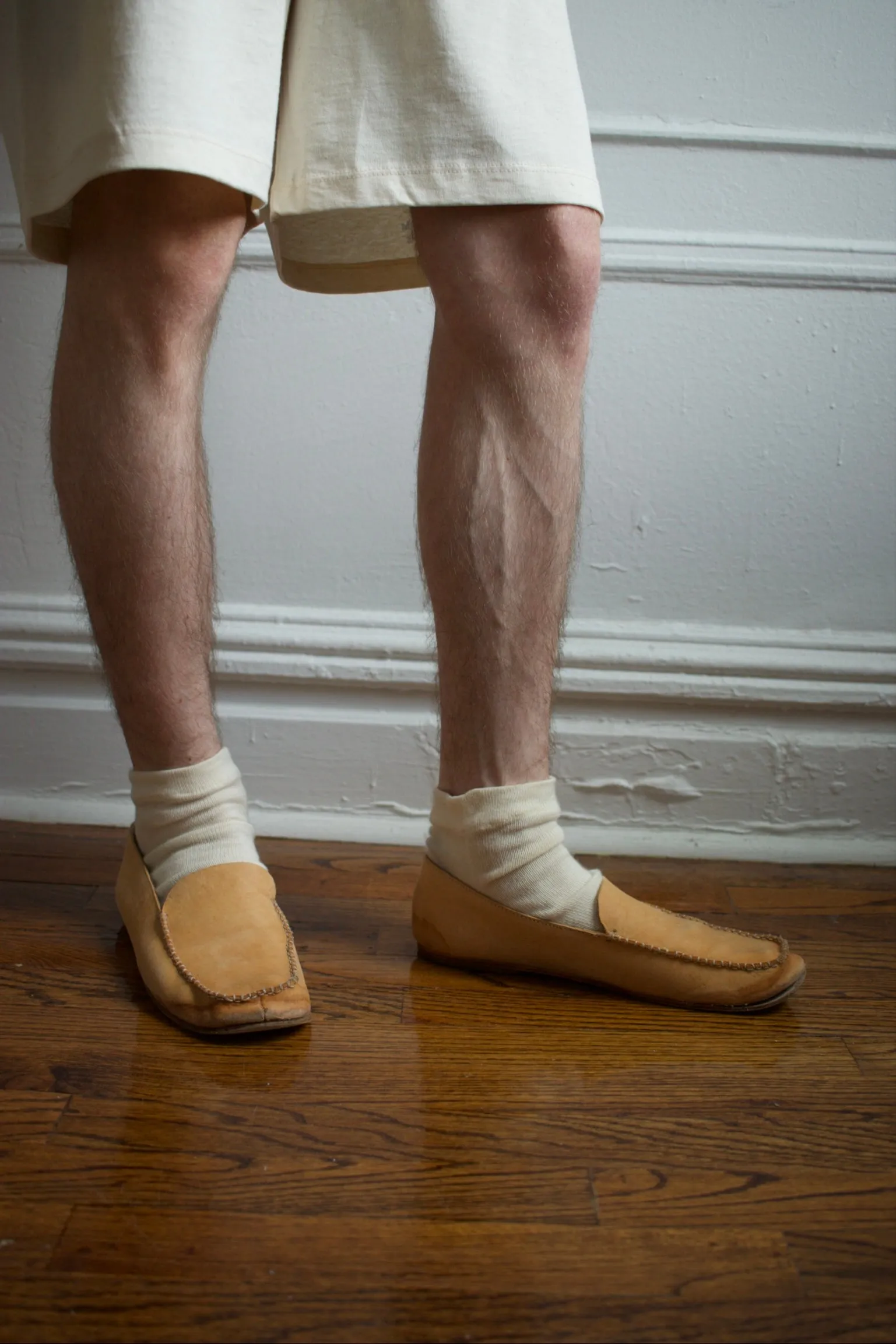 3-Pack 100% Organic Cotton 1/4 Crew Socks sold by Unbleached Apparel product image thumbnail 3