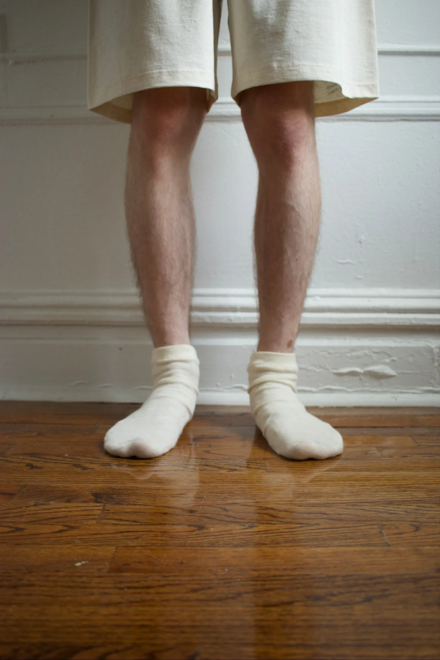 3-Pack 100% Organic Cotton 1/4 Crew Socks sold by Unbleached Apparel product image thumbnail 5