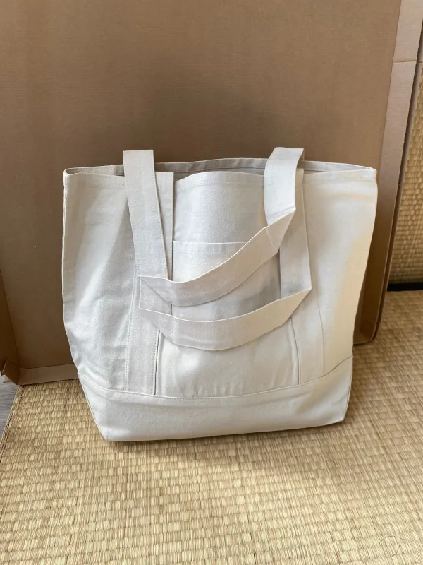 10oz Tote Bag sold by Unbleached Apparel