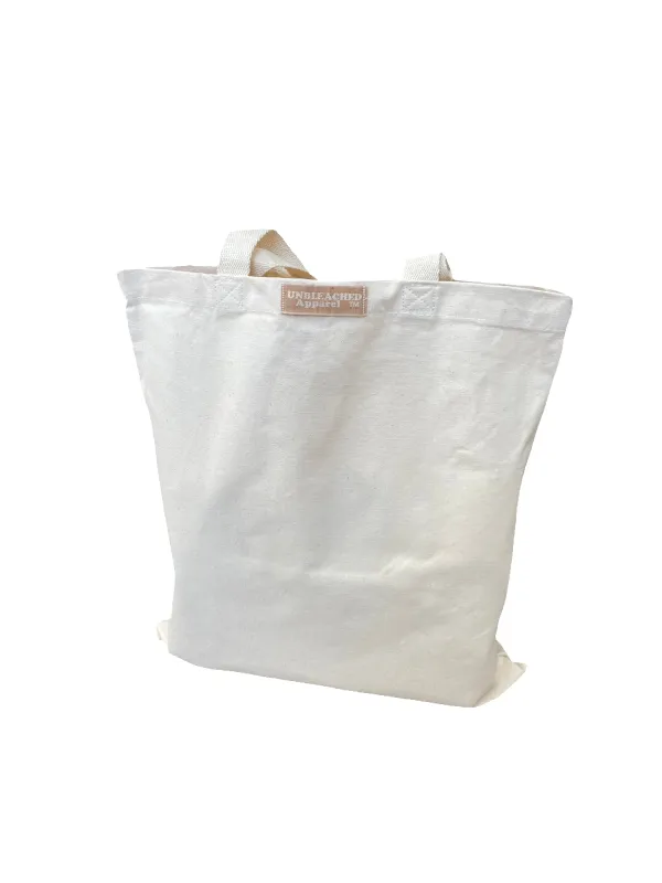 Unbleached Tote Bag sold by Unbleached Apparel