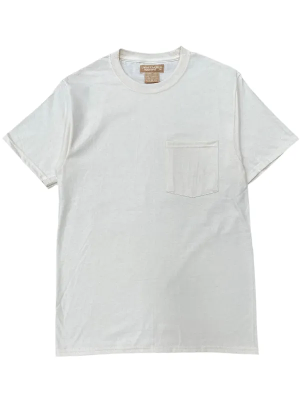 6.1oz Pocket T-Shirt made by Unbleached Apparel