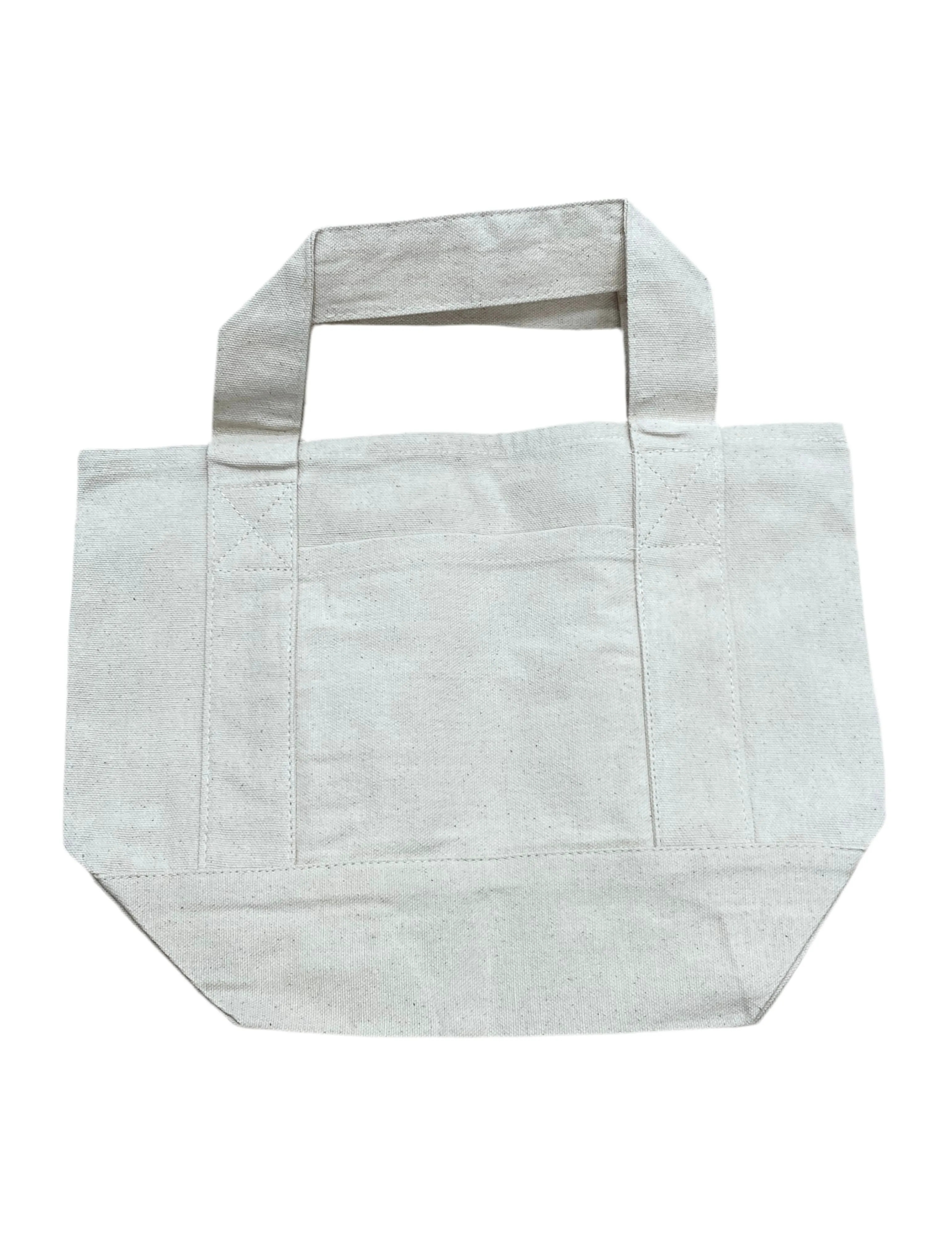 10oz Mini Tote Bag sold by Unbleached Apparel product image thumbnail 2
