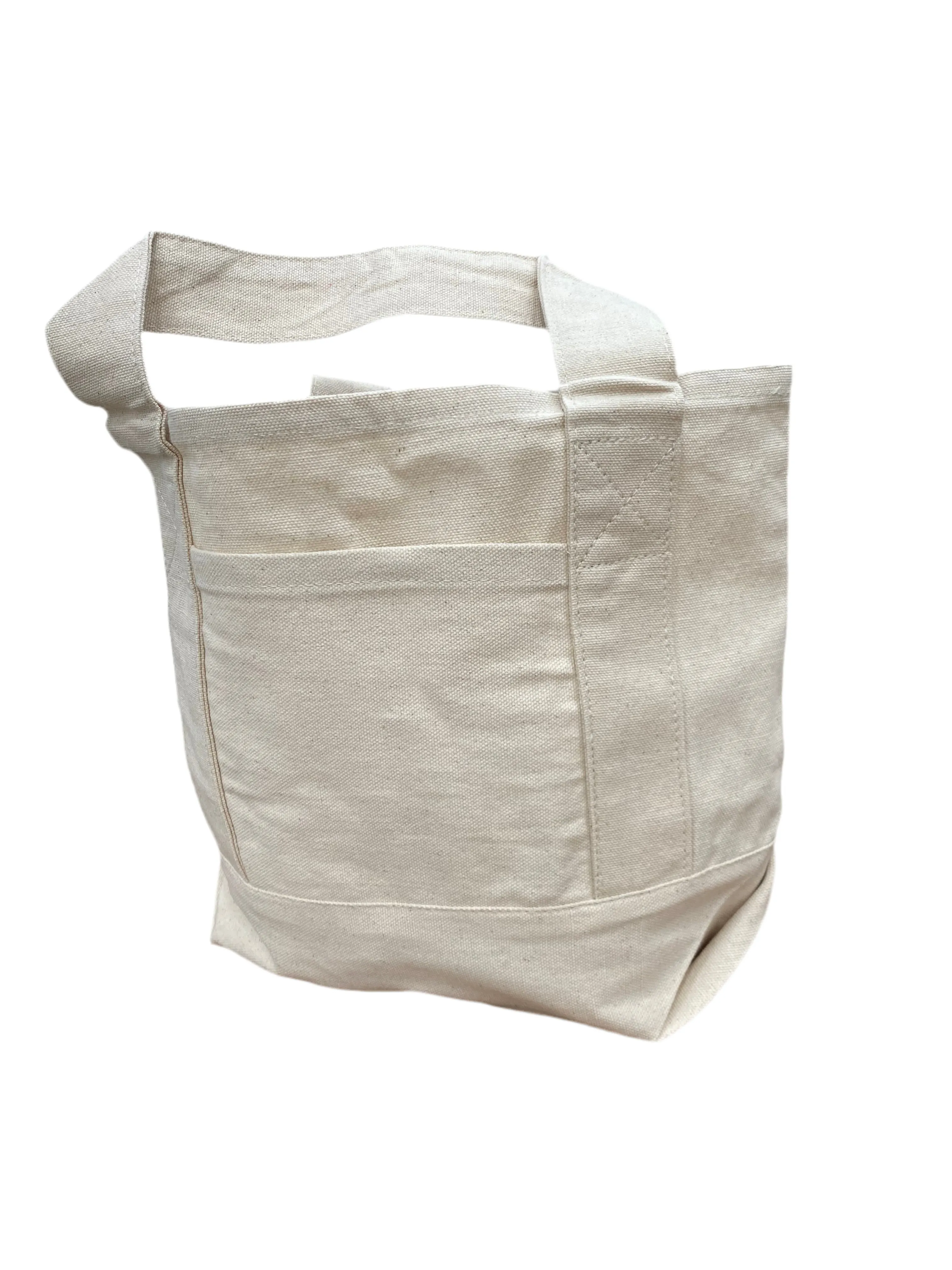 10oz Mini Tote Bag sold by Unbleached Apparel product image thumbnail 5