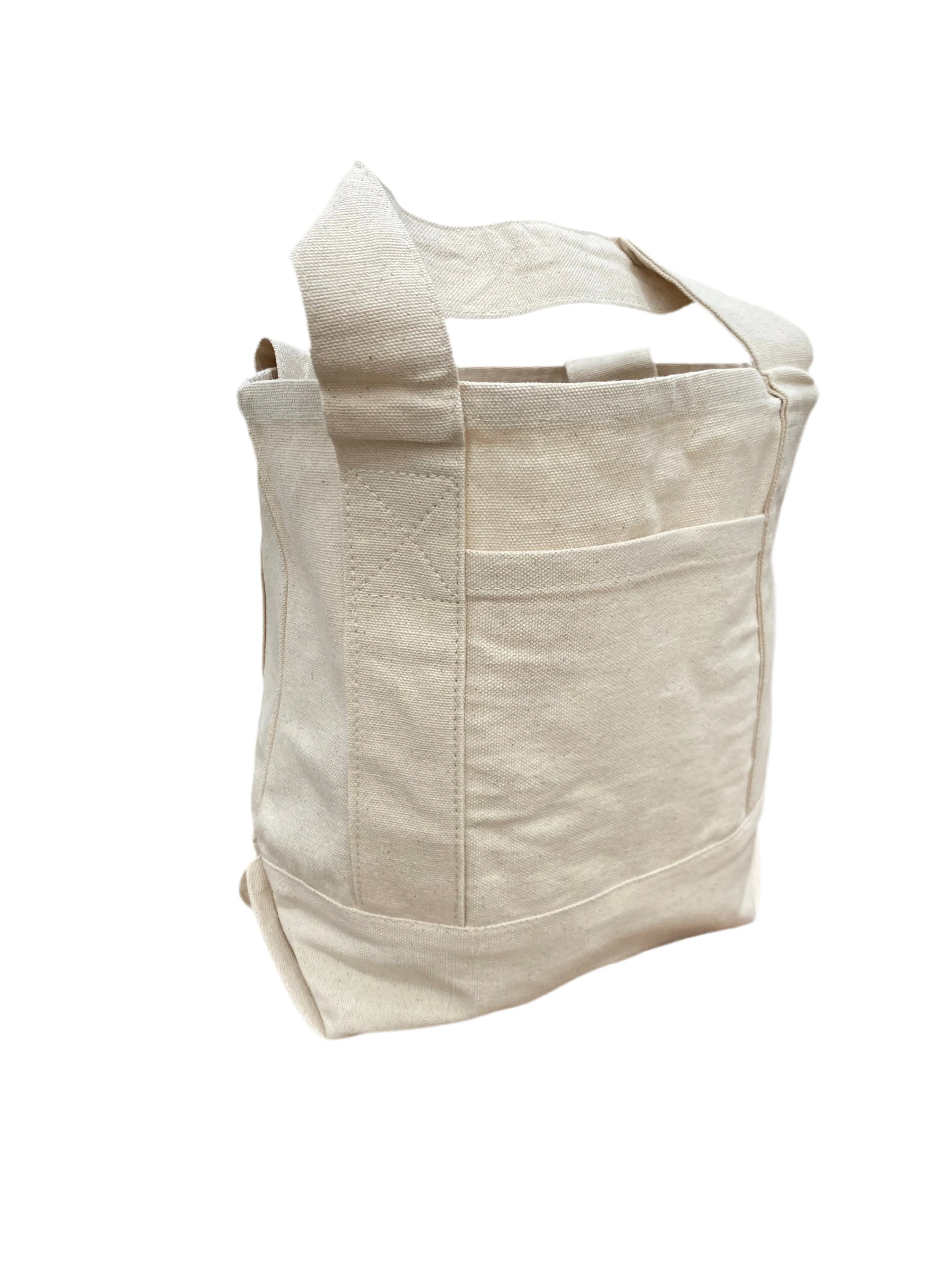 10oz Mini Tote Bag sold by Unbleached Apparel product image thumbnail 3