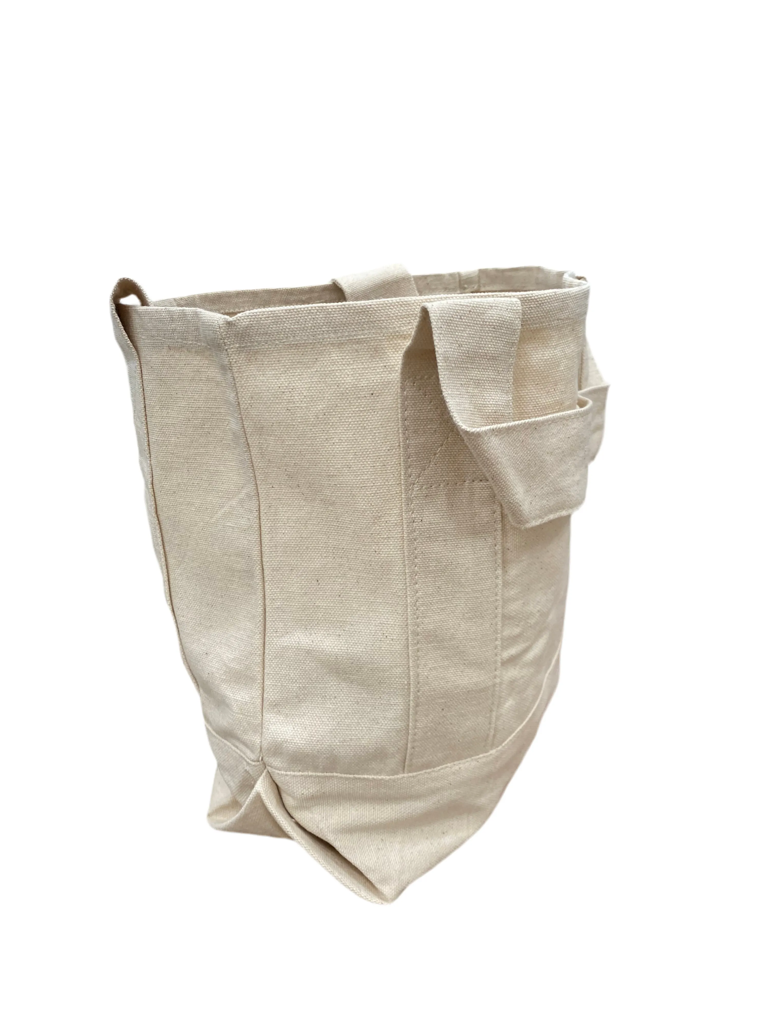 10oz Mini Tote Bag sold by Unbleached Apparel product image thumbnail 4