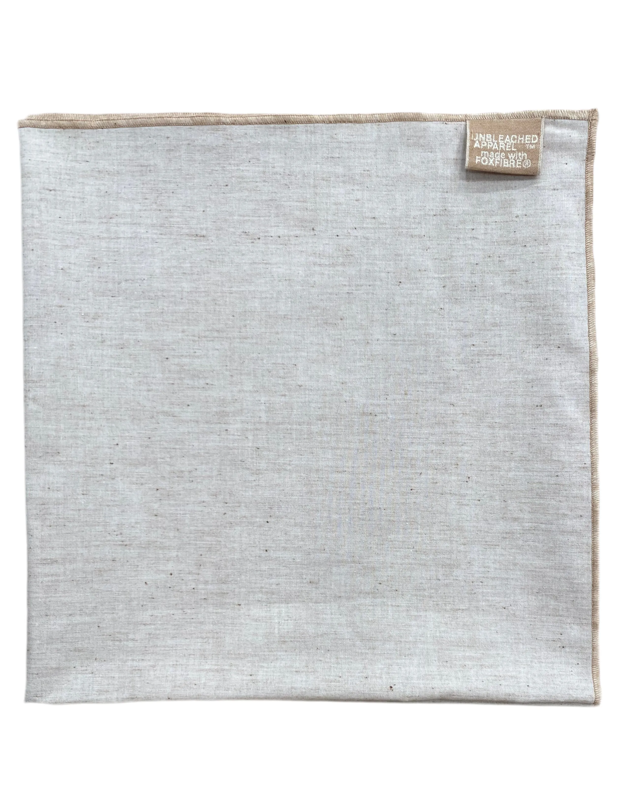 Foxfibre®️ Bandana sold by Unbleached Apparel product image thumbnail 2