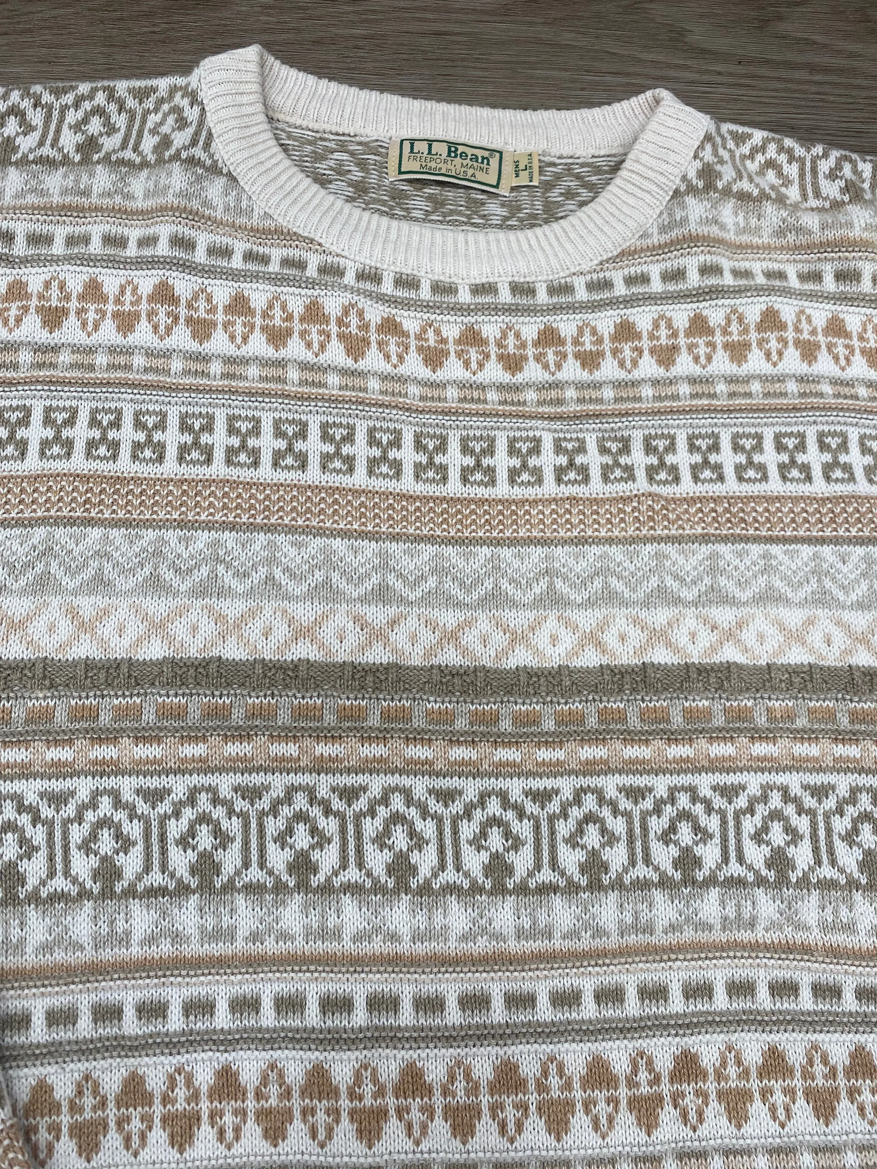 Vintage Foxfibre®️ Crewneck sold by Unbleached Apparel product image thumbnail 3