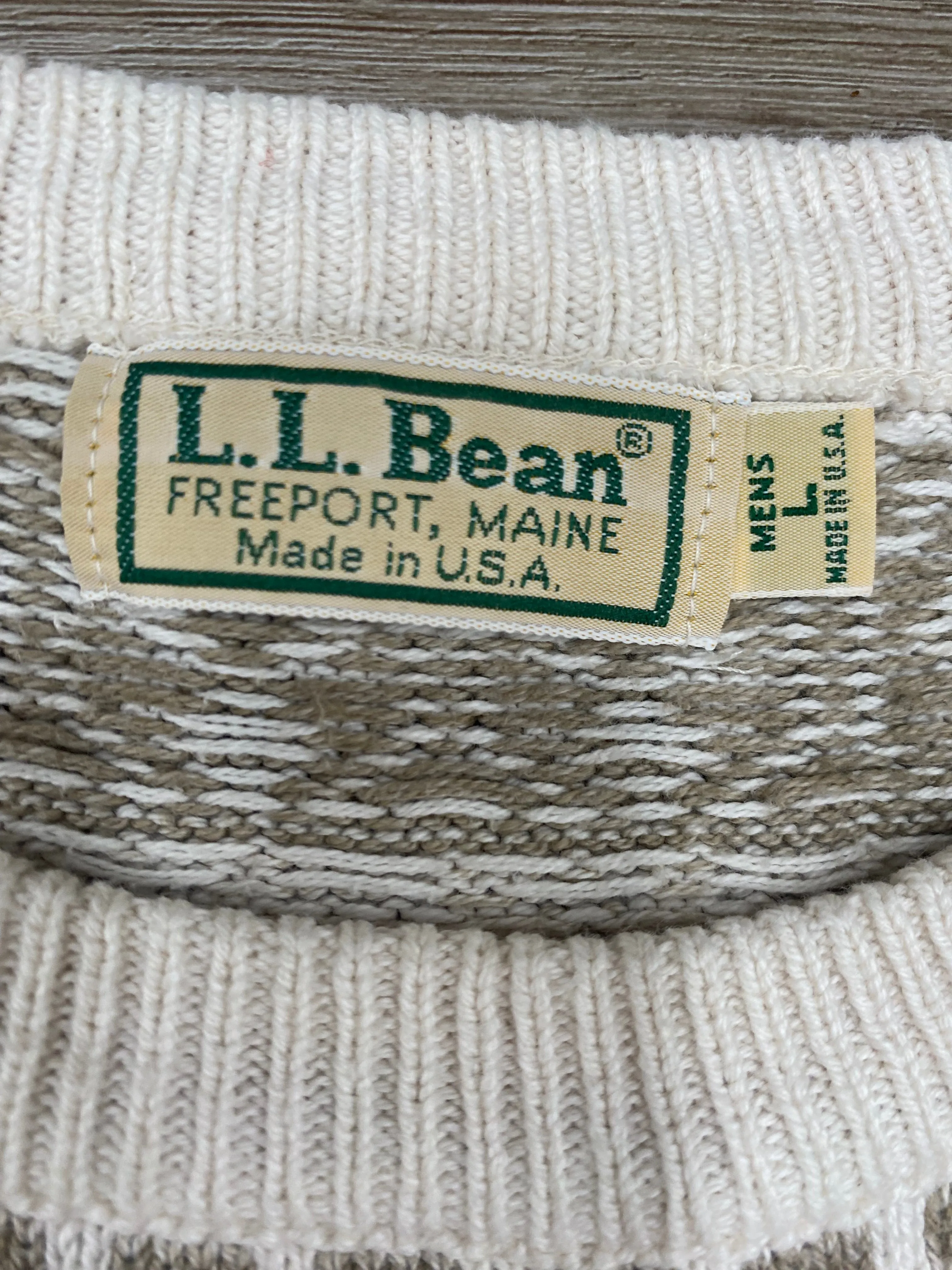 Vintage Foxfibre®️ Crewneck sold by Unbleached Apparel product image thumbnail 2