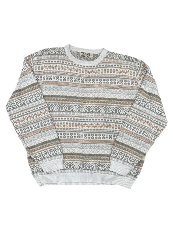 Vintage Foxfibre®️ Crewneck made by Unbleached Apparel