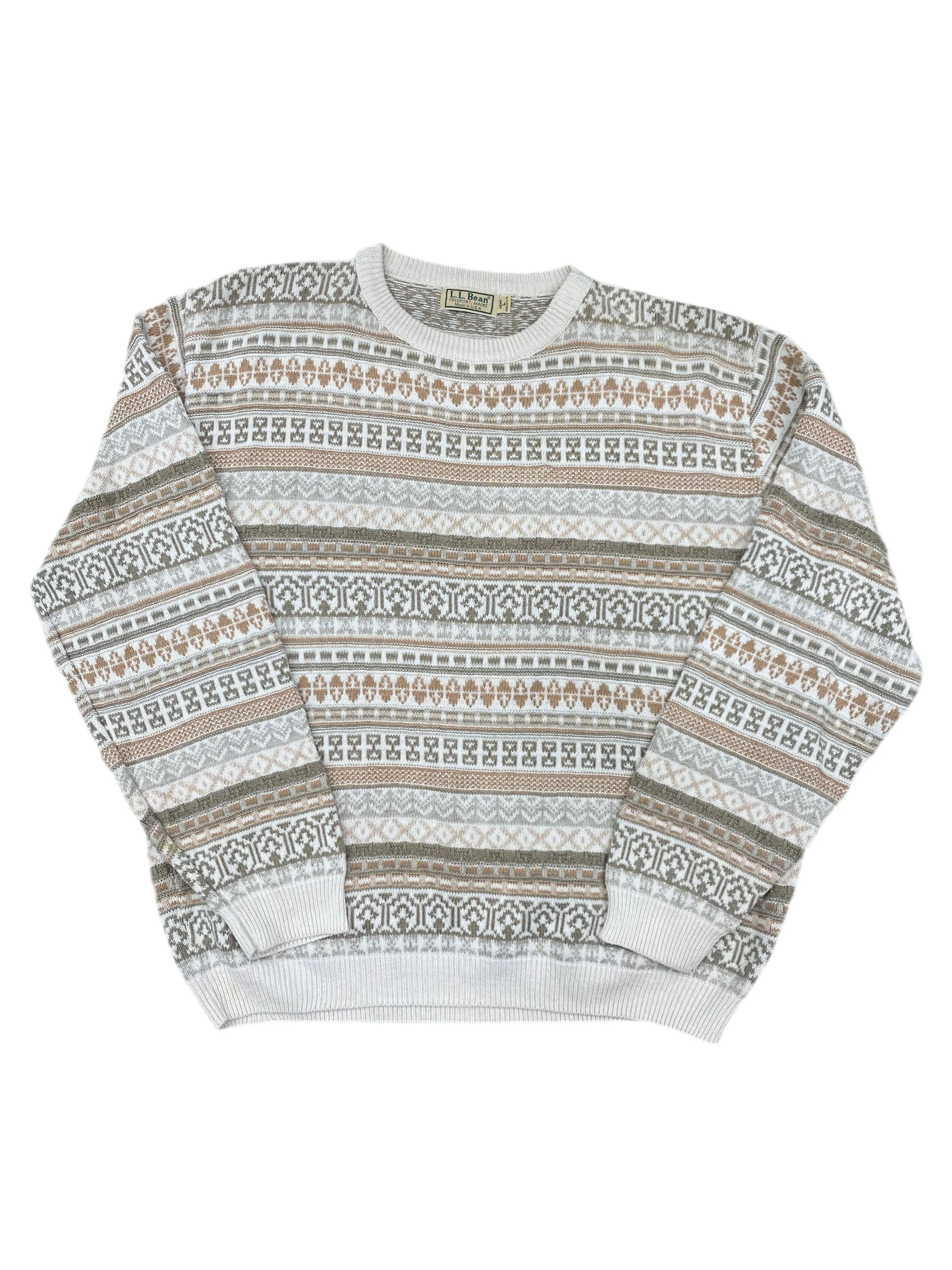 Vintage Foxfibre®️ Crewneck sold by Unbleached Apparel
