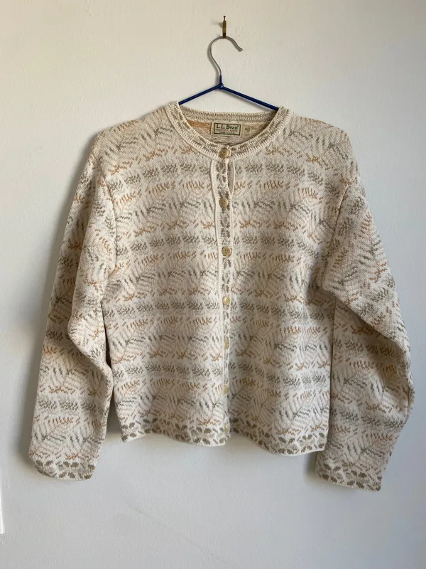 Vintage Foxfibre®️ Cardigan sold by Unbleached Apparel