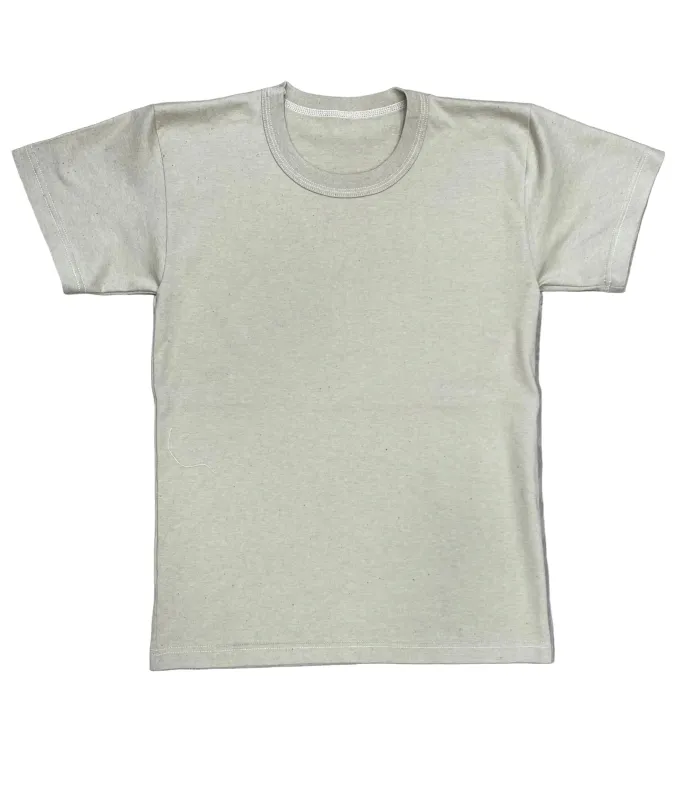 Foxfibre®️ 50 Green T-Shirt made by Unbleached Apparel