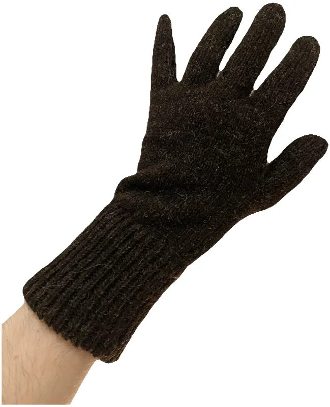 Undyed Hebridean Wool Gloves sold by Unbleached Apparel