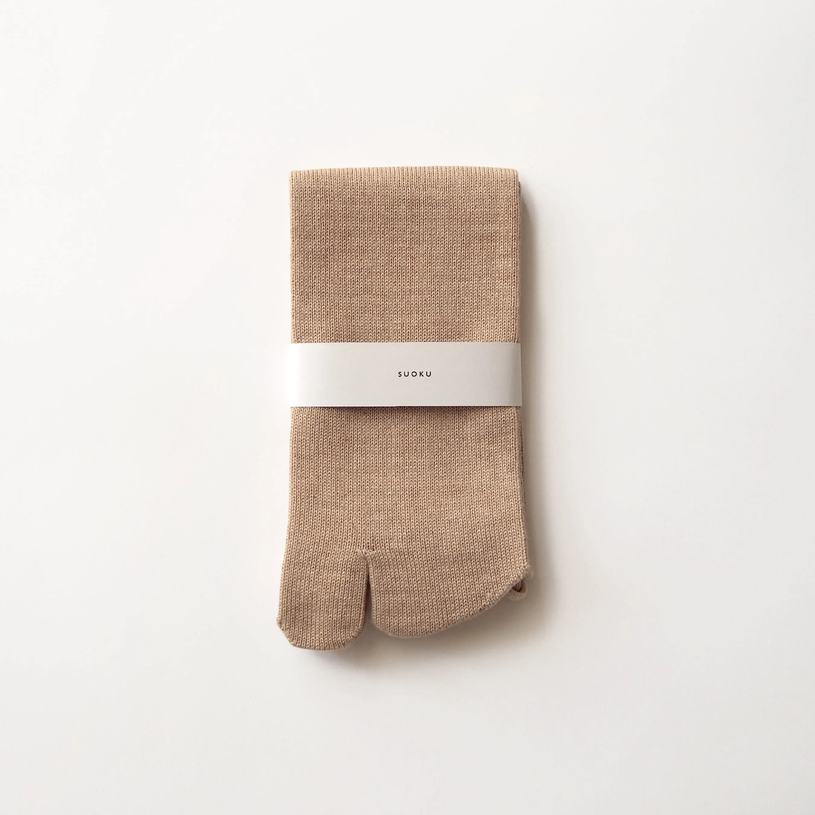 Foxfibre®️ 100% Organic Cotton Tabi Socks sold by Unbleached Apparel product image thumbnail 2