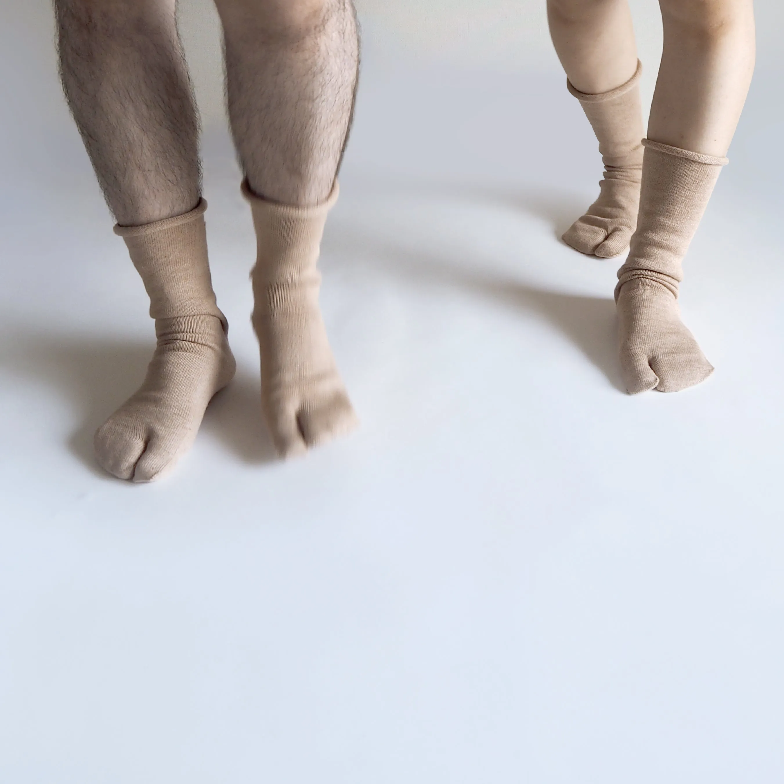 Foxfibre®️ 100% Organic Cotton Tabi Socks sold by Unbleached Apparel product image thumbnail 4