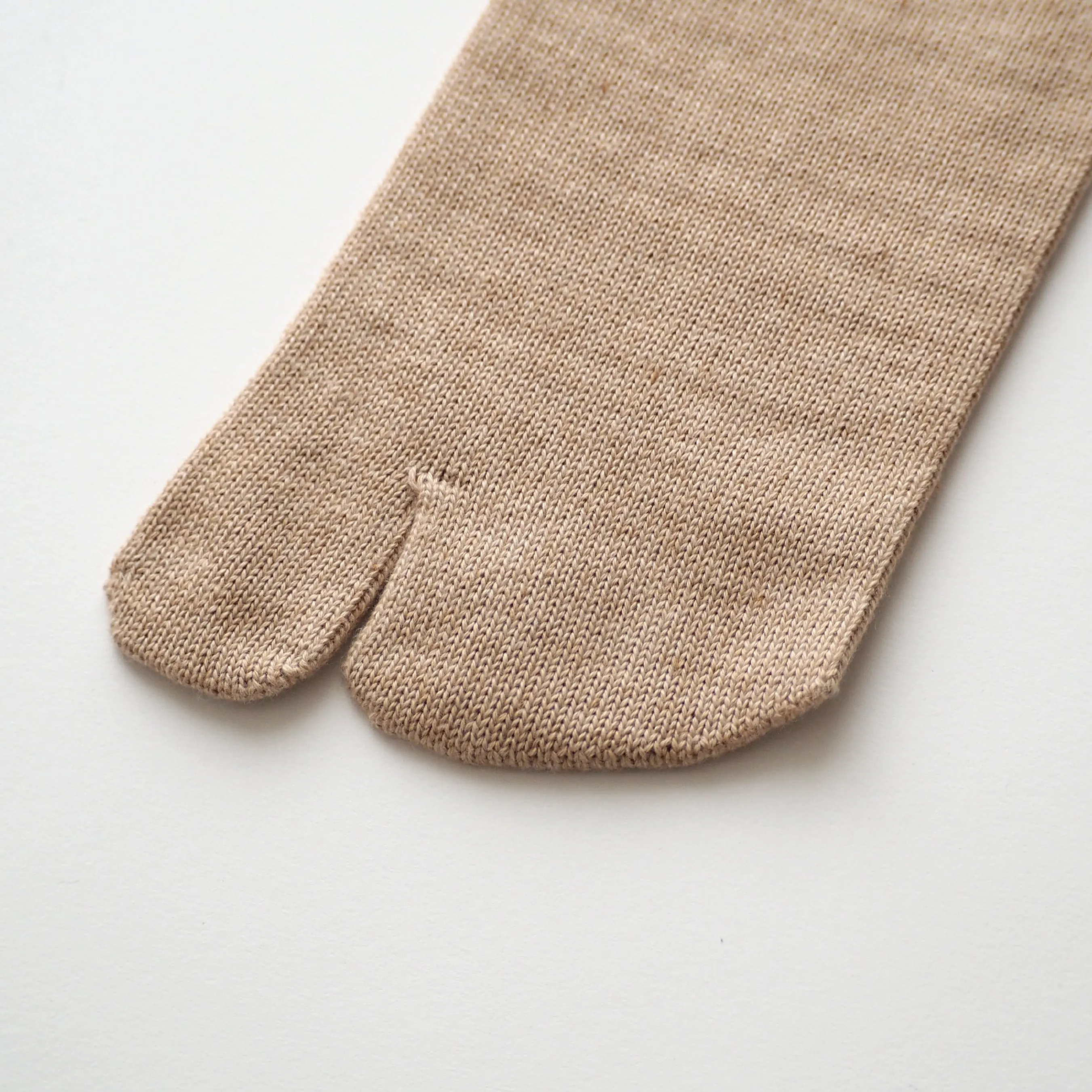 Foxfibre®️ 100% Organic Cotton Tabi Socks sold by Unbleached Apparel product image thumbnail 3