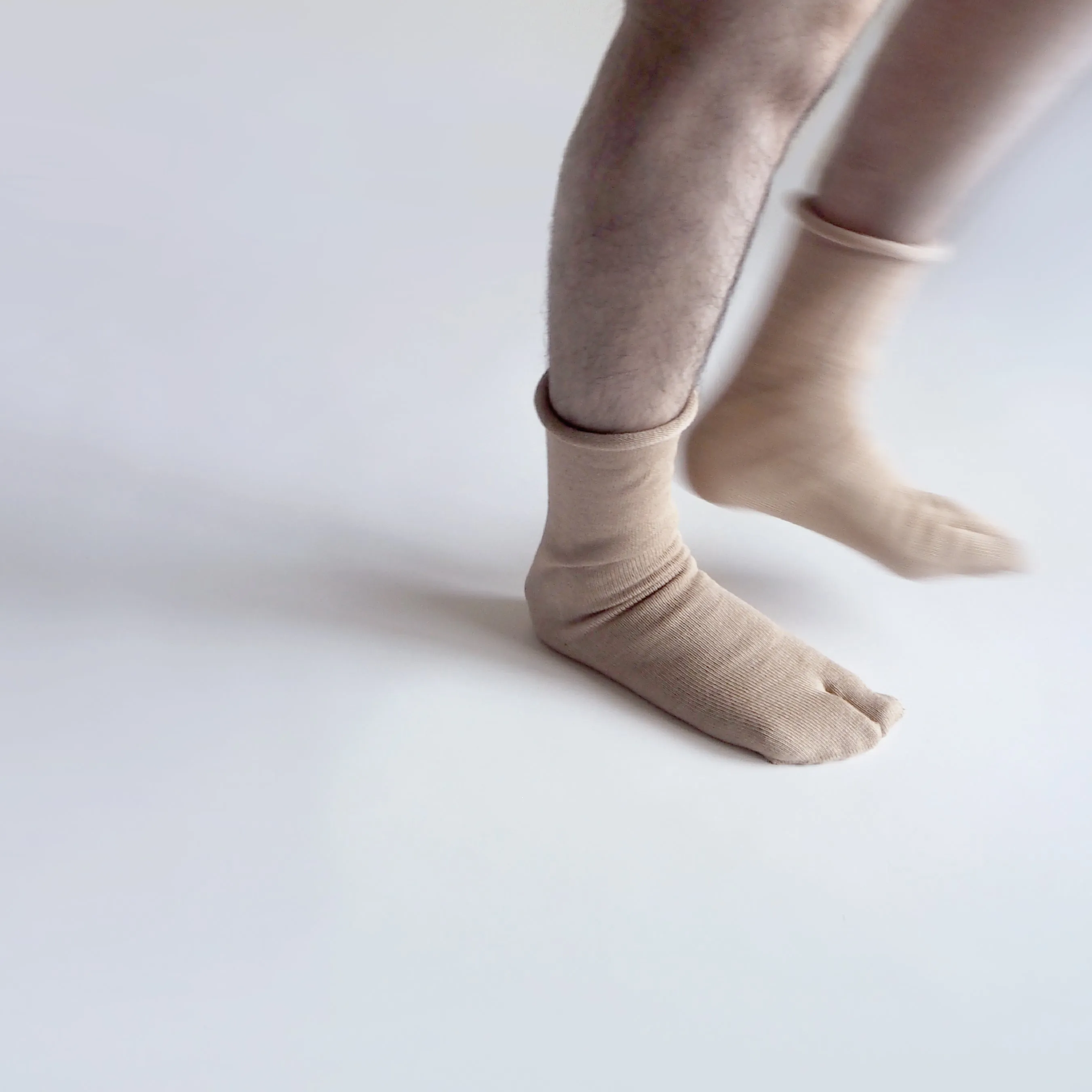 Foxfibre®️ 100% Organic Cotton Tabi Socks sold by Unbleached Apparel product image thumbnail 5