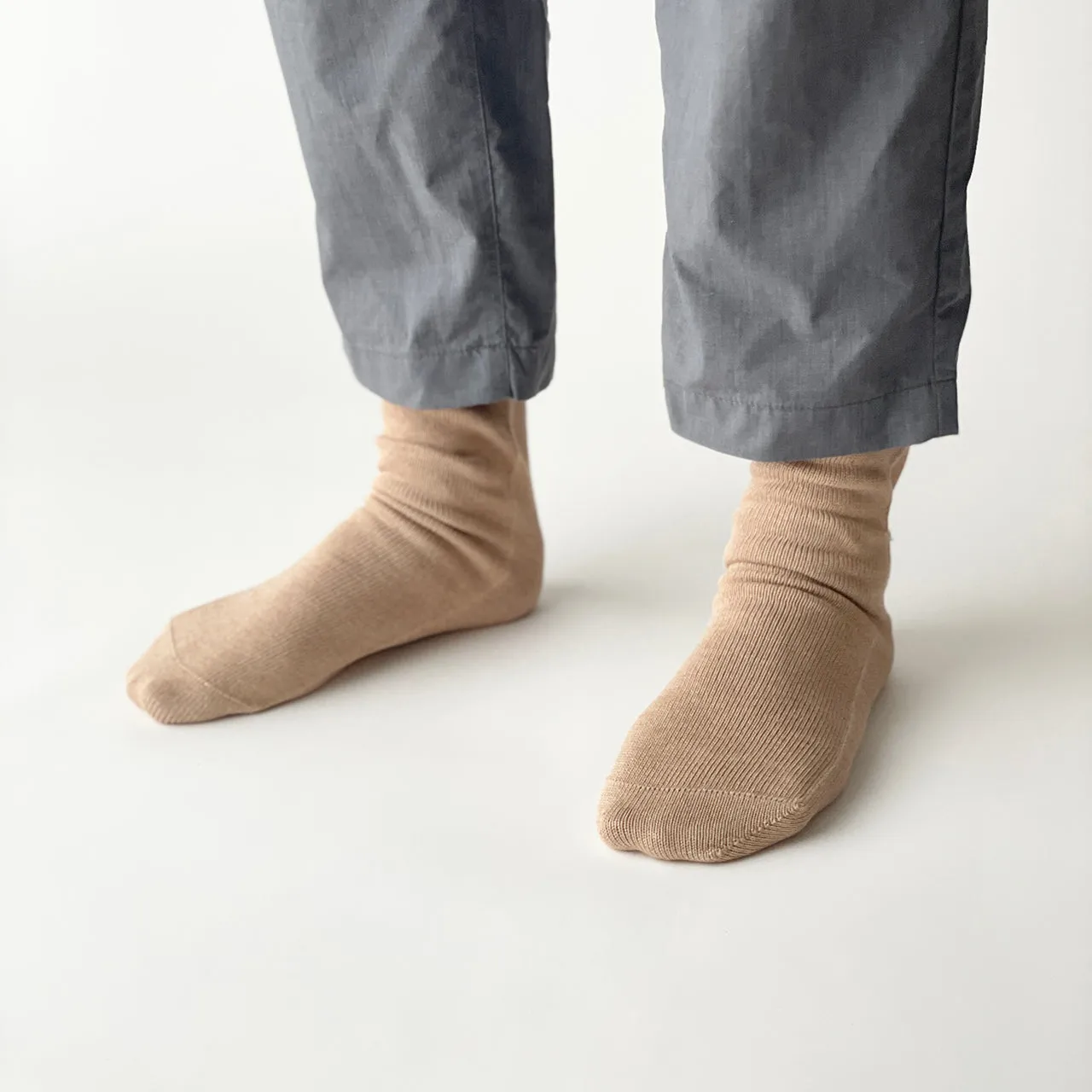 Foxfibre®️ 100% Organic Cotton Tube Socks sold by Unbleached Apparel product image thumbnail 5