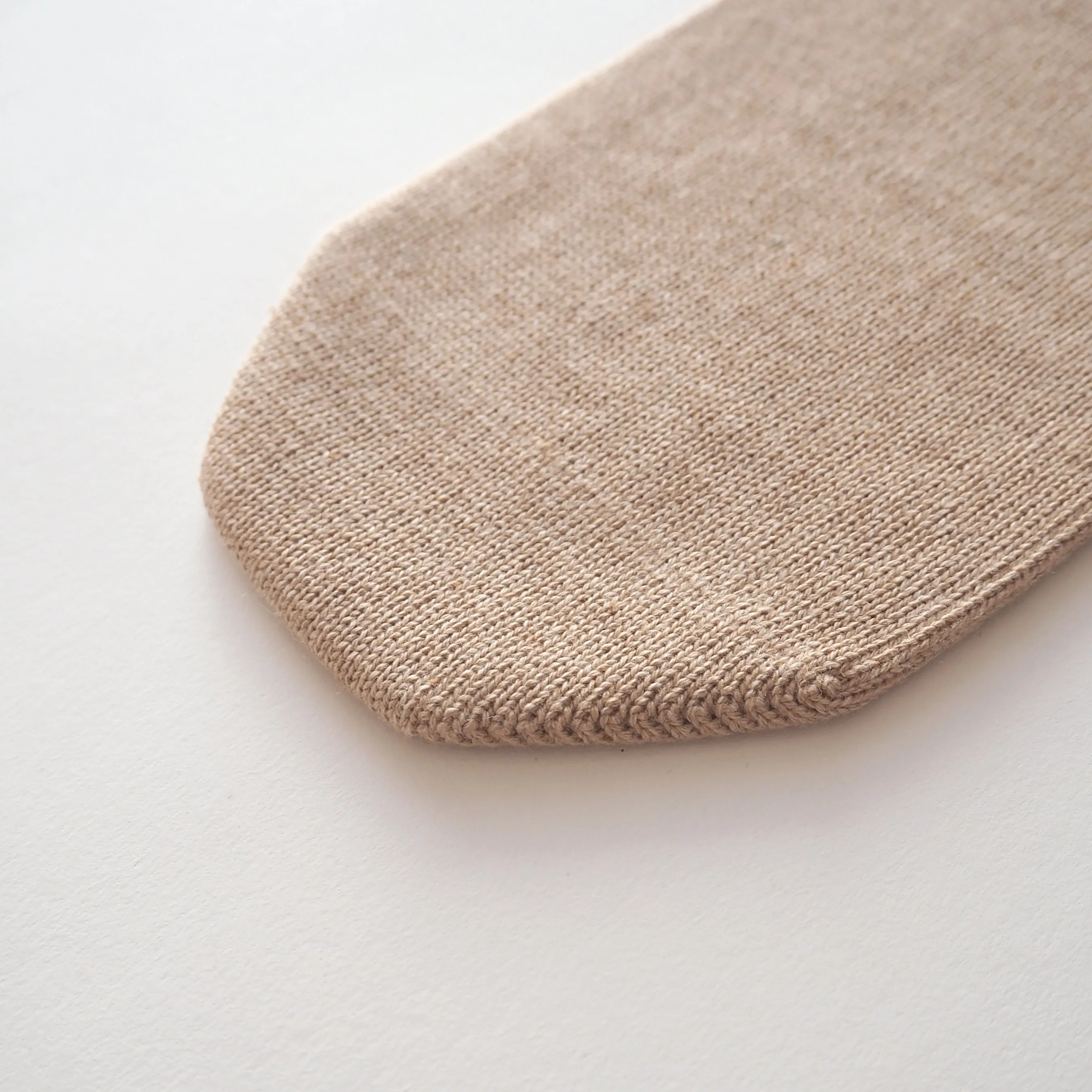 Foxfibre®️ 100% Organic Cotton Tube Socks sold by Unbleached Apparel product image thumbnail 4