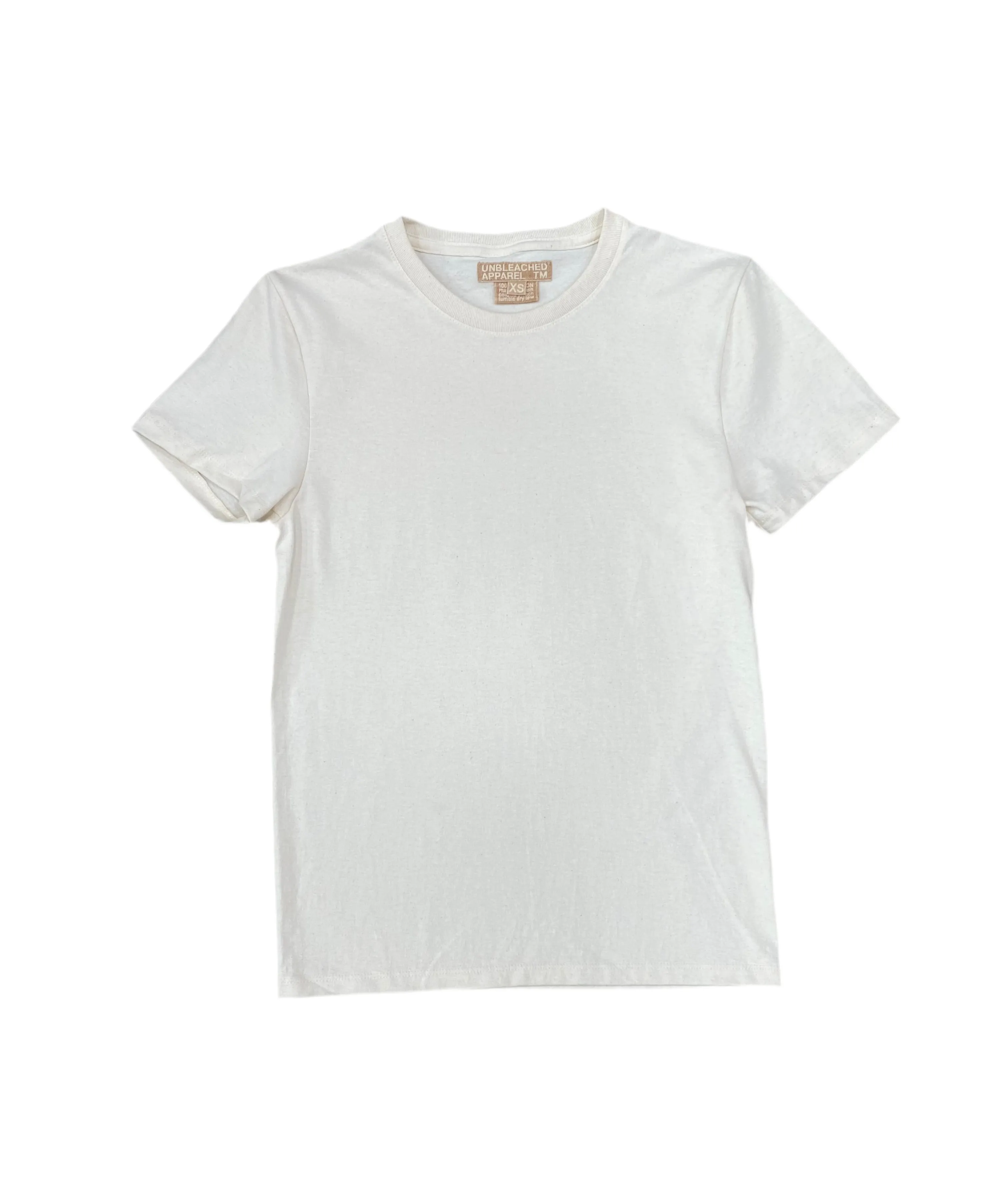 6.1oz Ladies T-Shirt sold by Unbleached Apparel