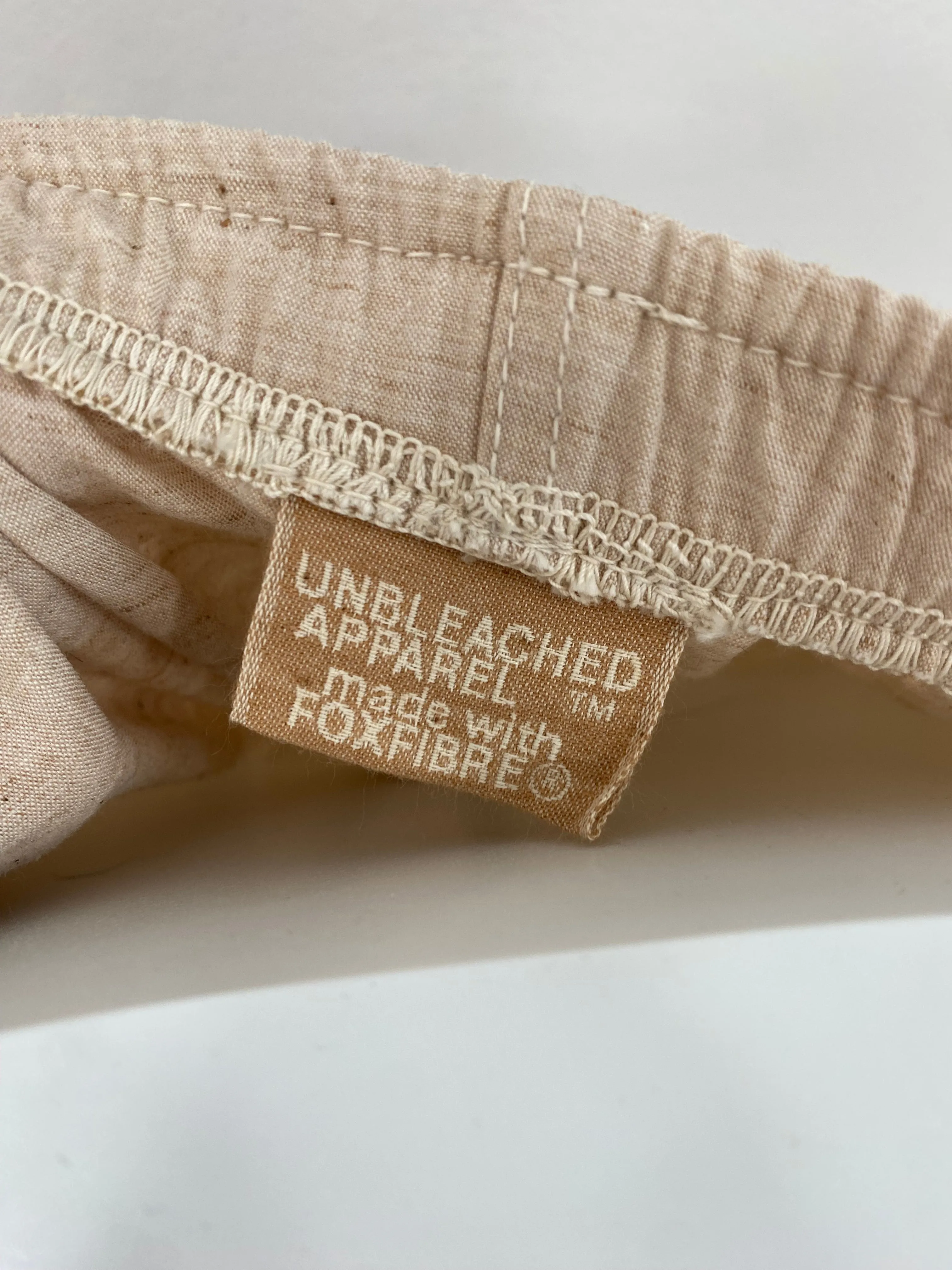 NEW Foxfibre®️ Cotton Boxers sold by Unbleached Apparel product image thumbnail 4