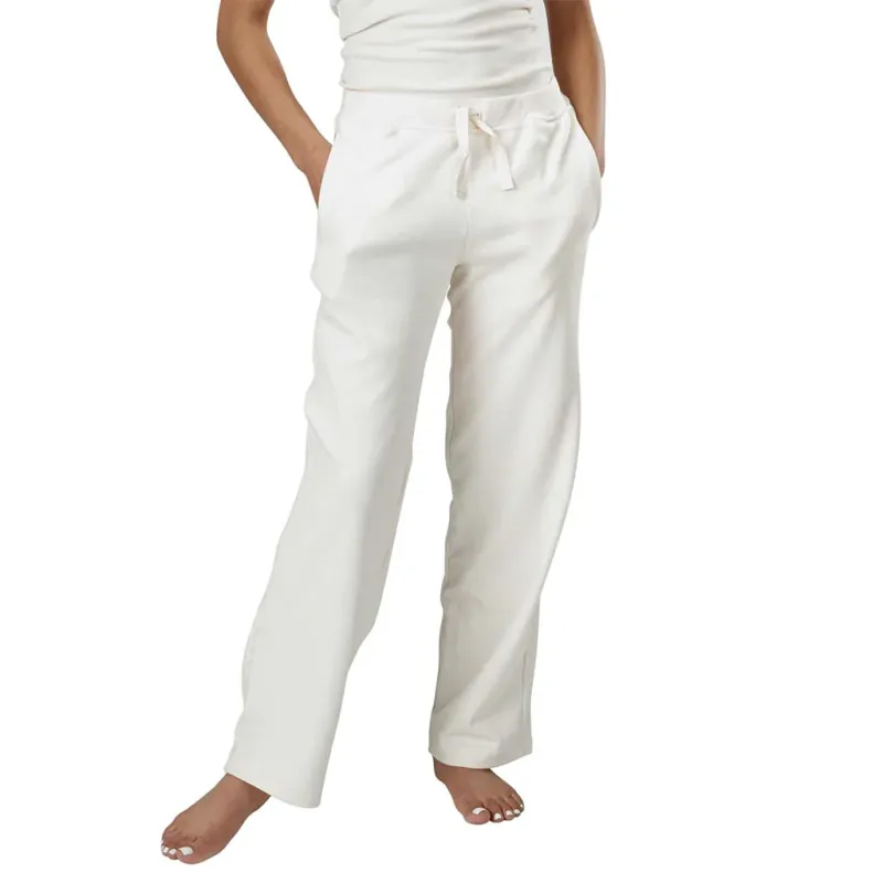 Organic Lounge Pants made by Unbleached Apparel