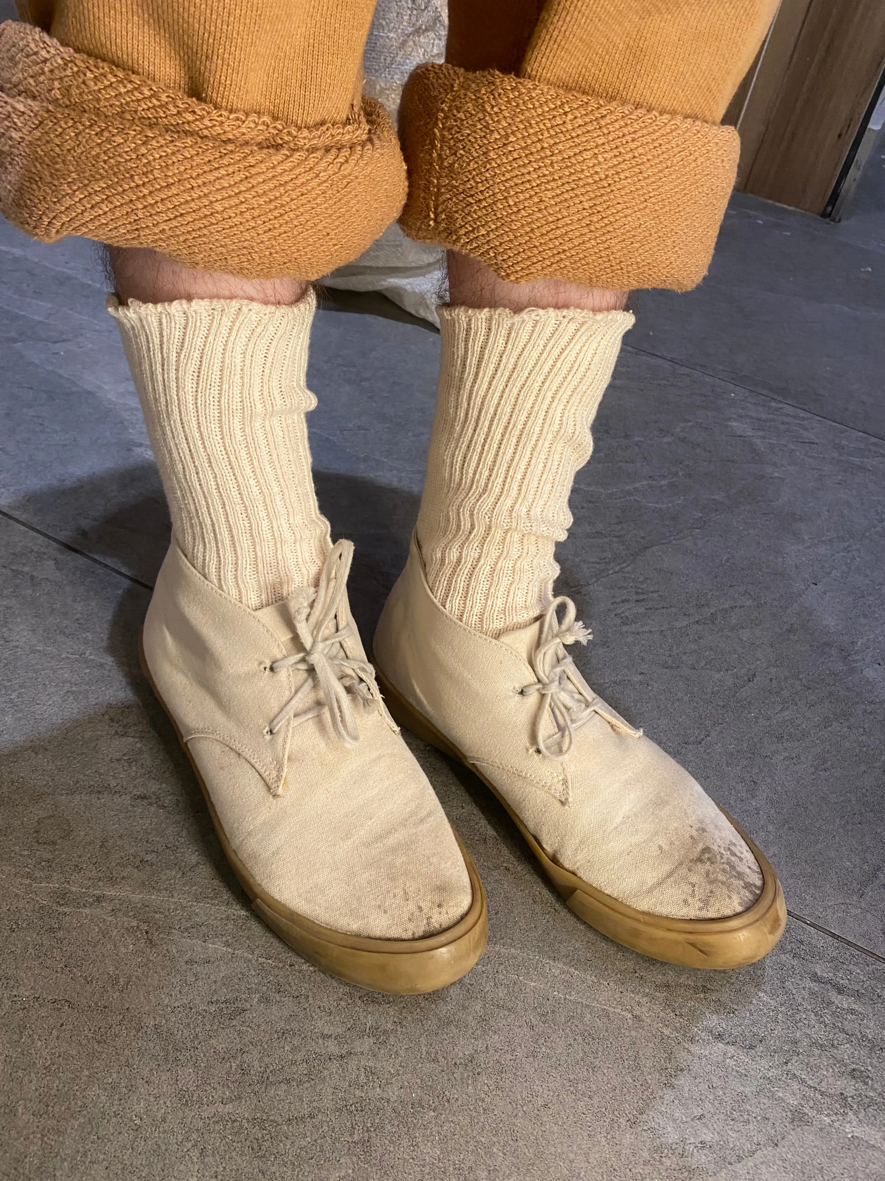 Elastic-Free Organic Cotton Socks 3-Pack sold by Unbleached Apparel product image thumbnail 3