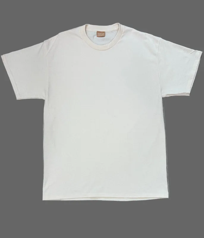 6.1oz Heavyweight Cotton T-Shirt made by Unbleached Apparel