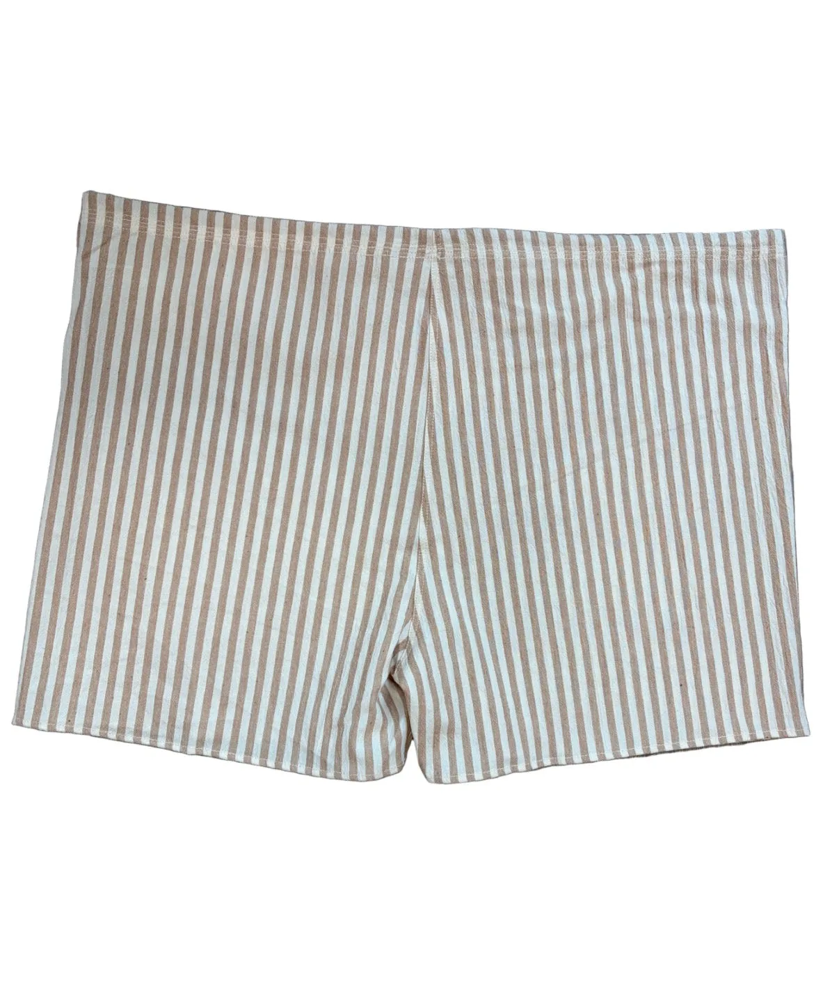 Foxfibre®️ Stripe Cotton Drawstring Boxer Shorts sold by Unbleached Apparel product image thumbnail 2