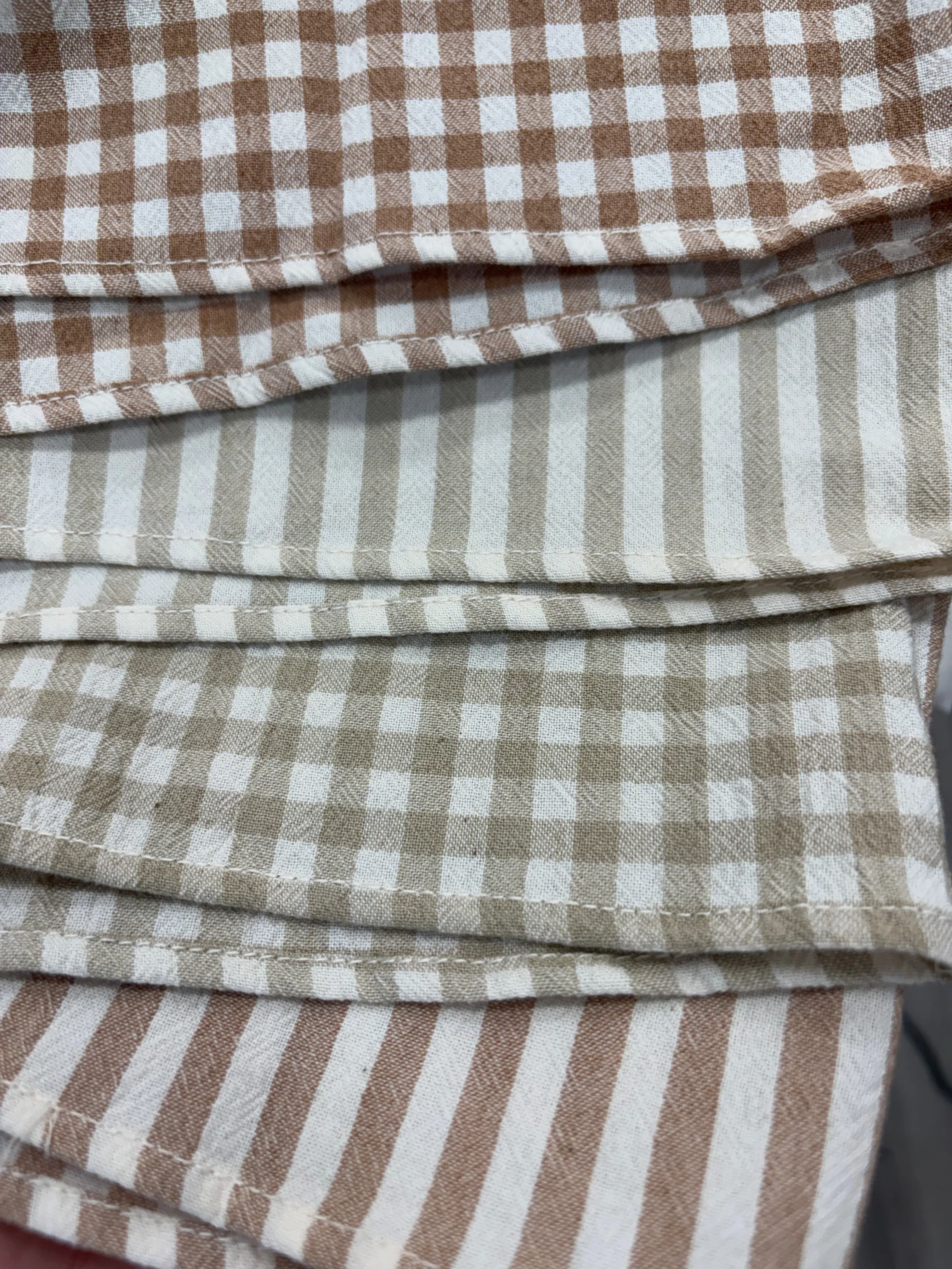 Foxfibre®️ Stripe Cotton Drawstring Boxer Shorts sold by Unbleached Apparel product image thumbnail 3