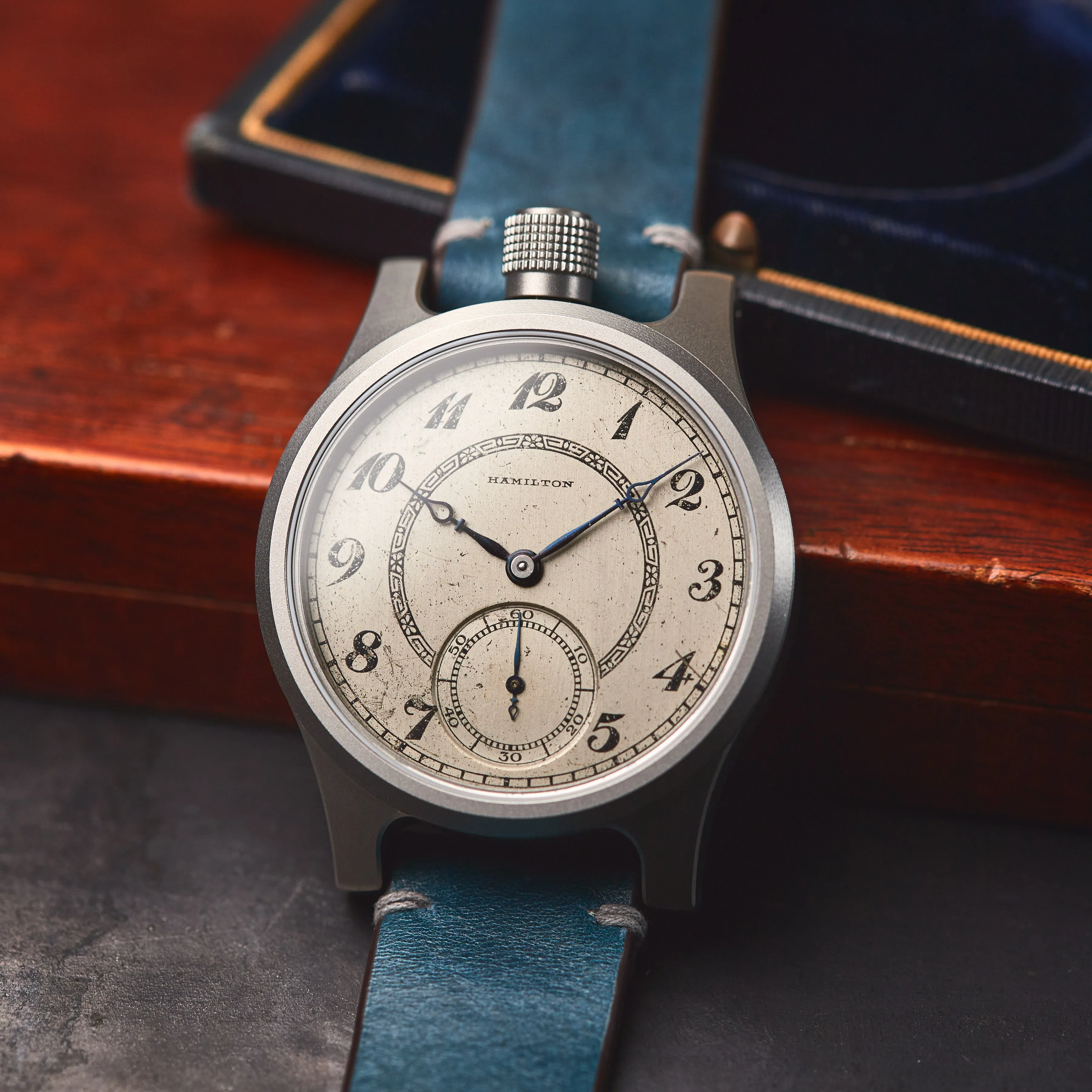 The Lancaster 092 (45mm) sold by Vortic Watches product image thumbnail 3