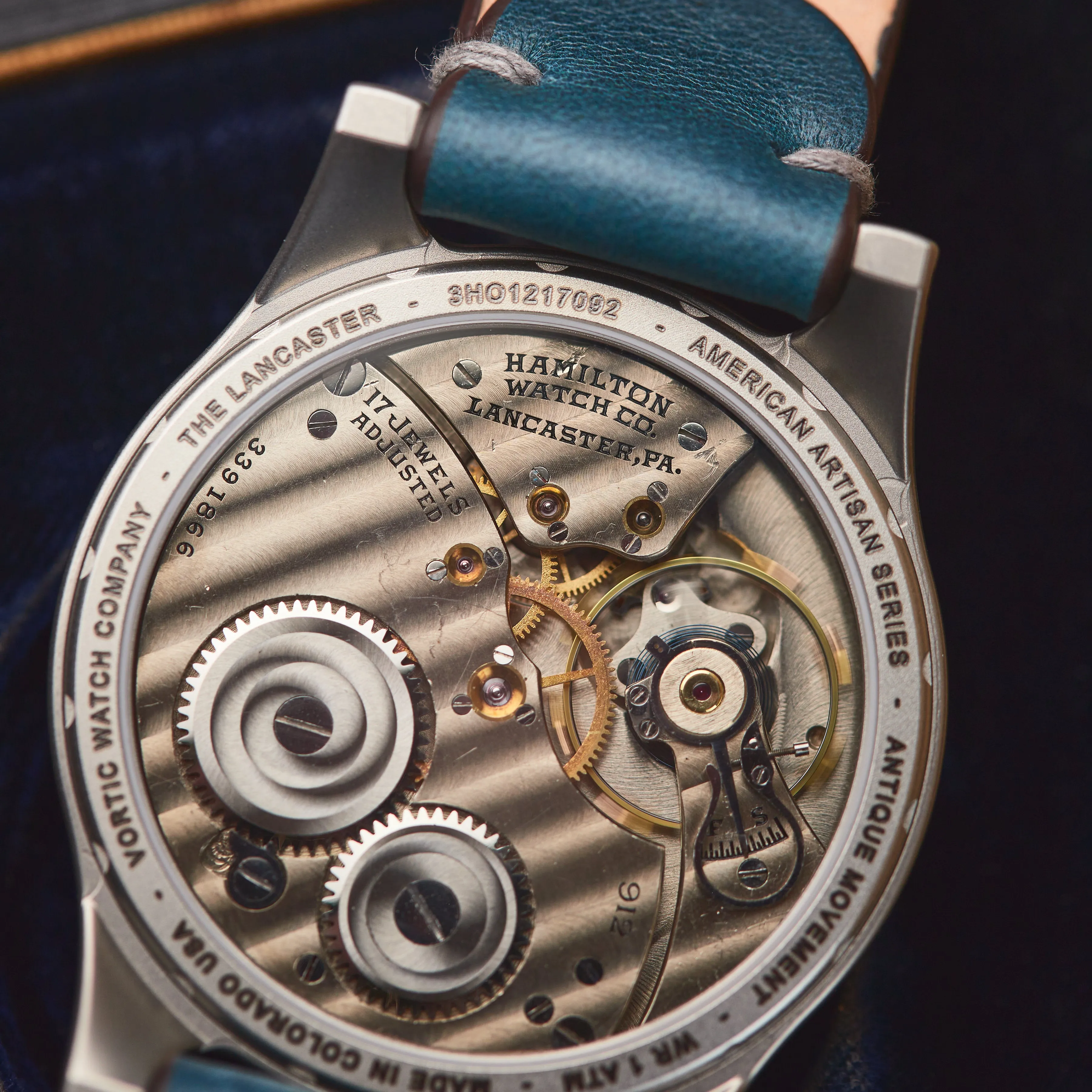 The Lancaster 092 (45mm) sold by Vortic Watches product image thumbnail 4