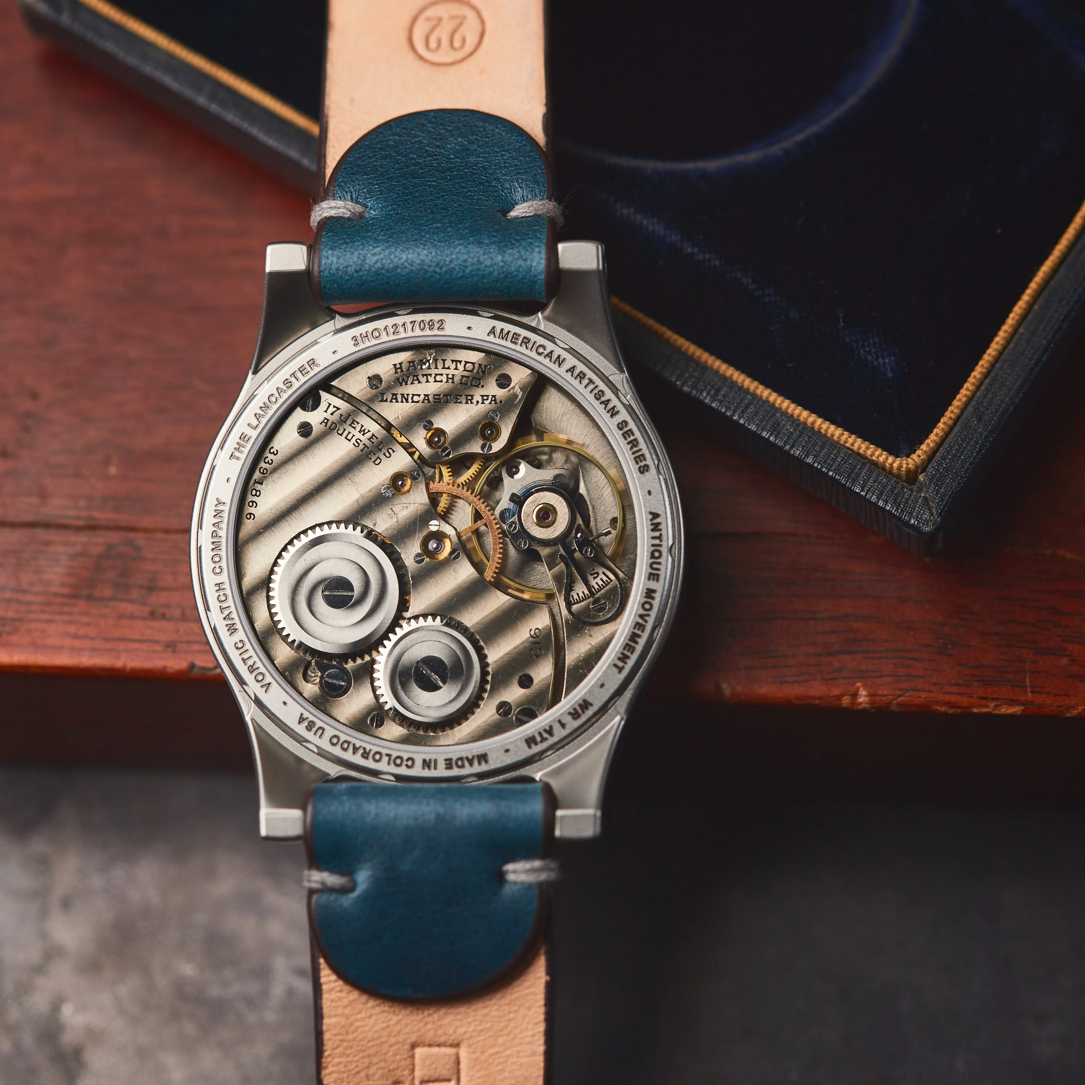 The Lancaster 092 (45mm) sold by Vortic Watches product image thumbnail 2