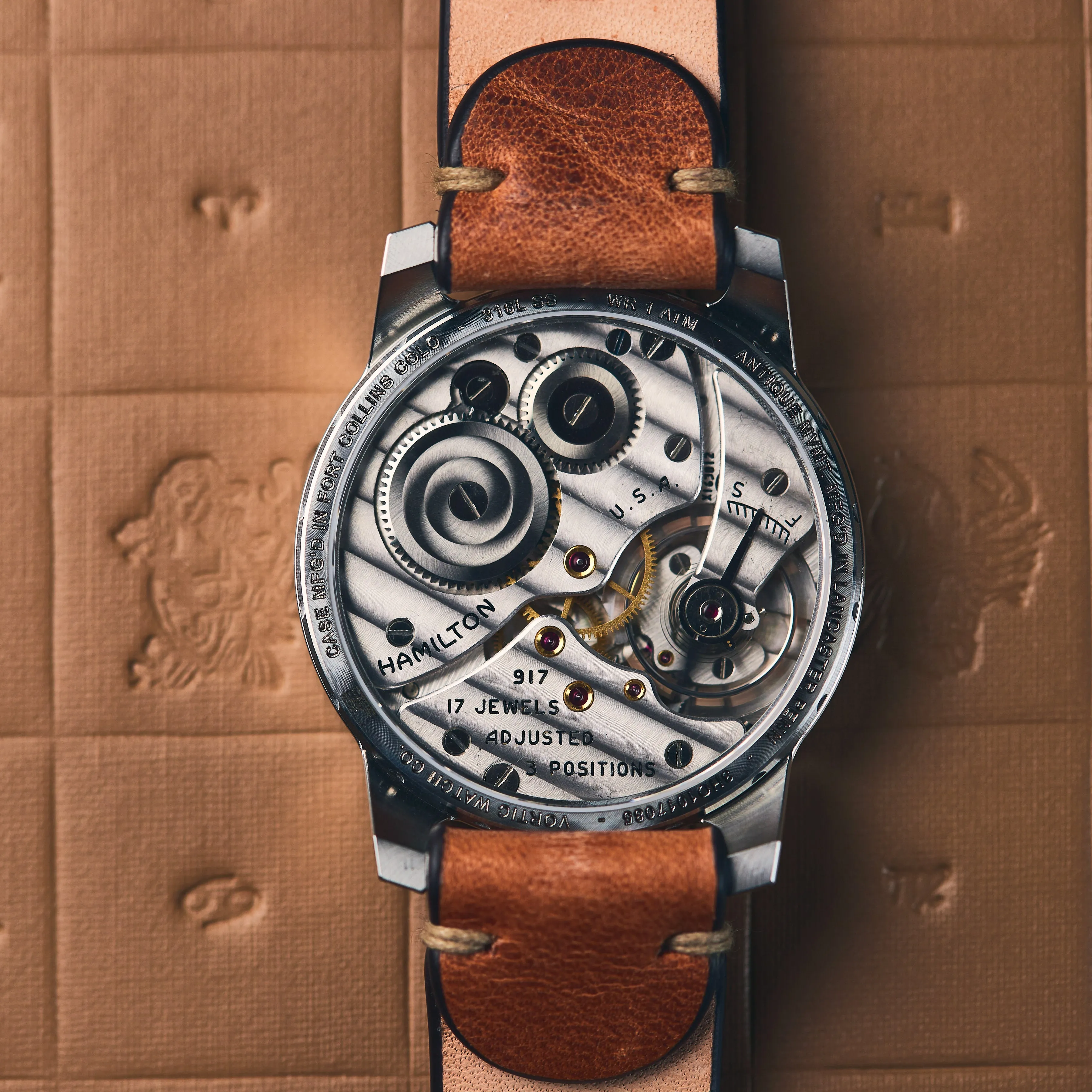 The Lancaster 085 (43mm) sold by Vortic Watches product image thumbnail 3