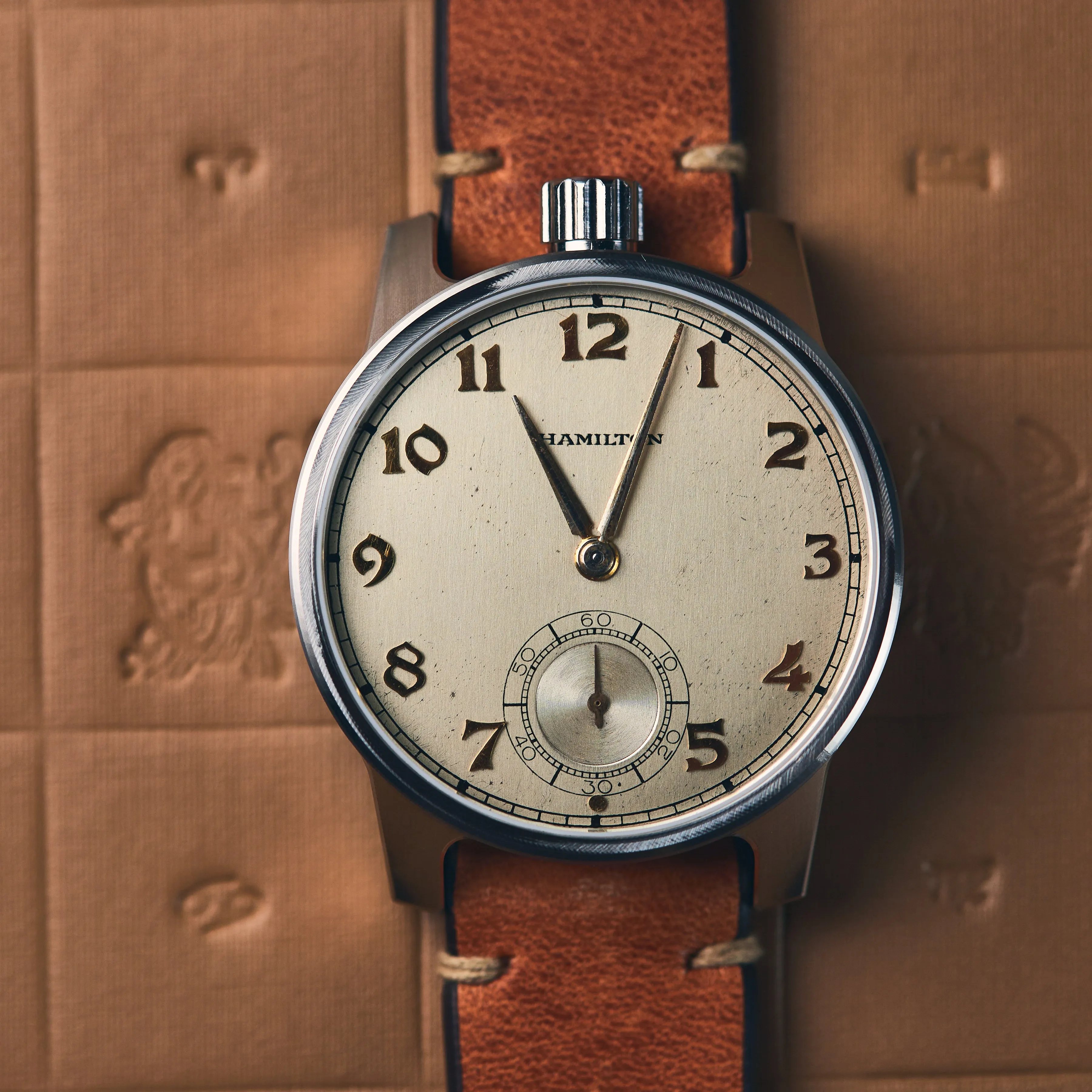 The Lancaster 085 (43mm) sold by Vortic Watches product image thumbnail 2