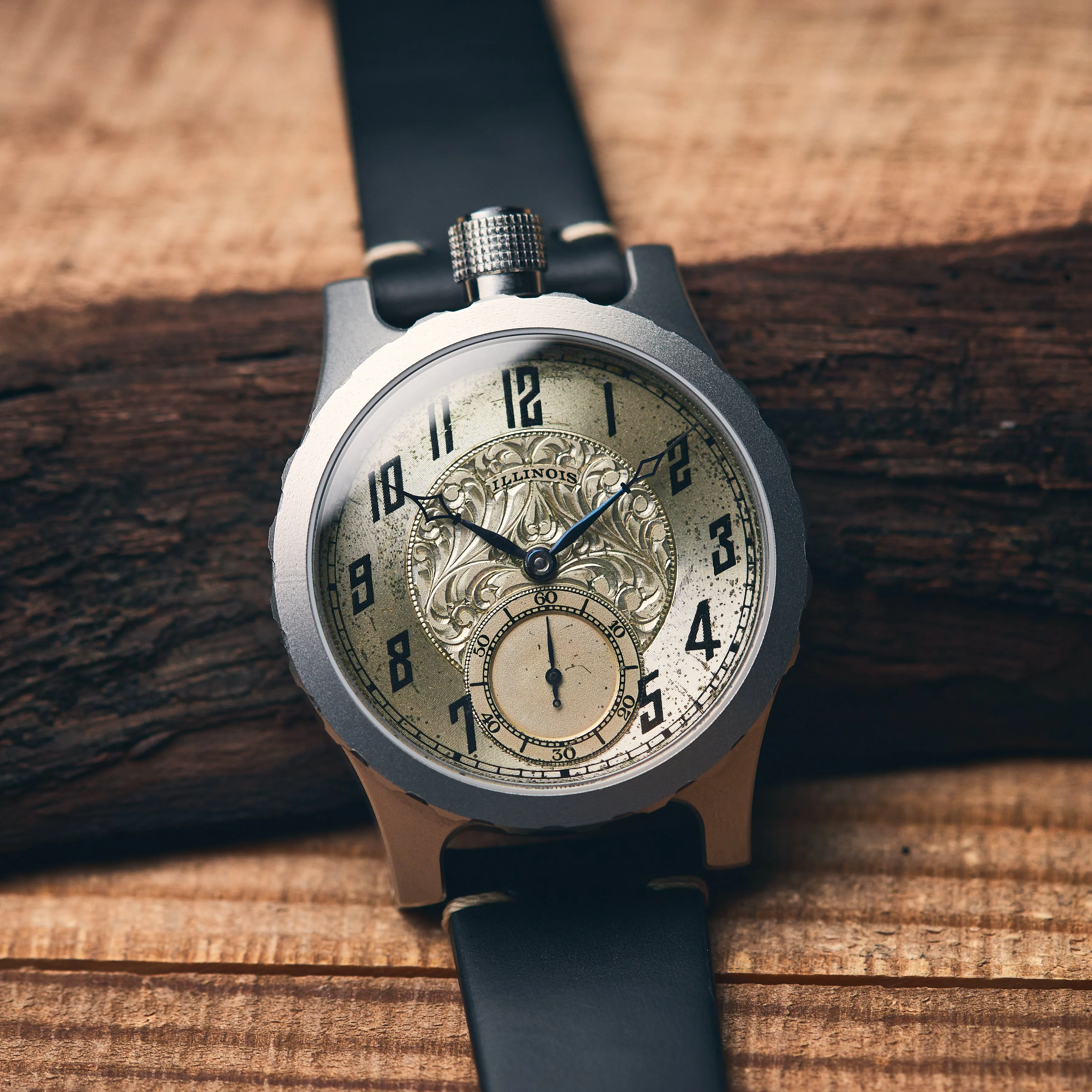 The Springfield 124 (45mm) sold by Vortic Watches product image thumbnail 2