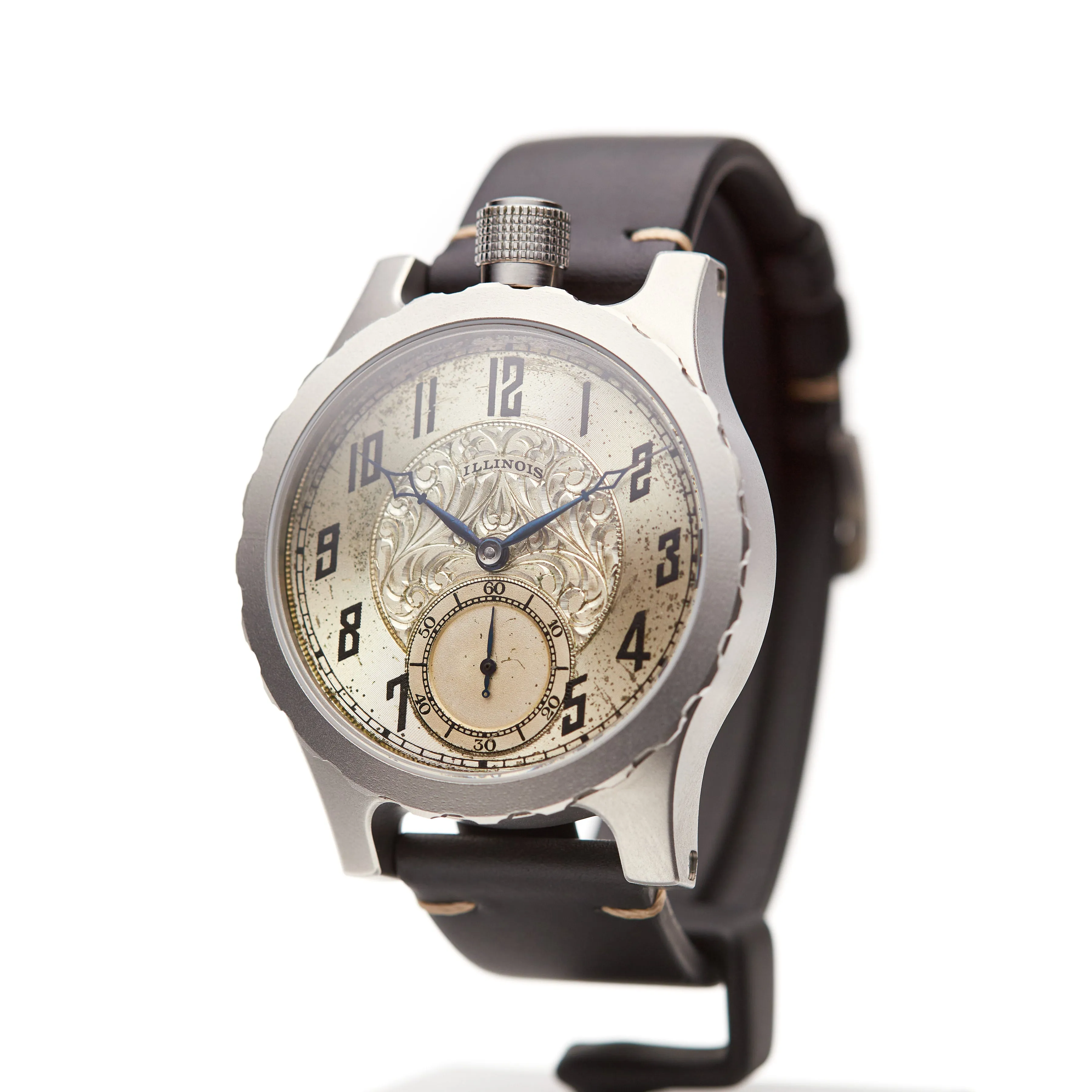 The Springfield 124 (45mm) sold by Vortic Watches