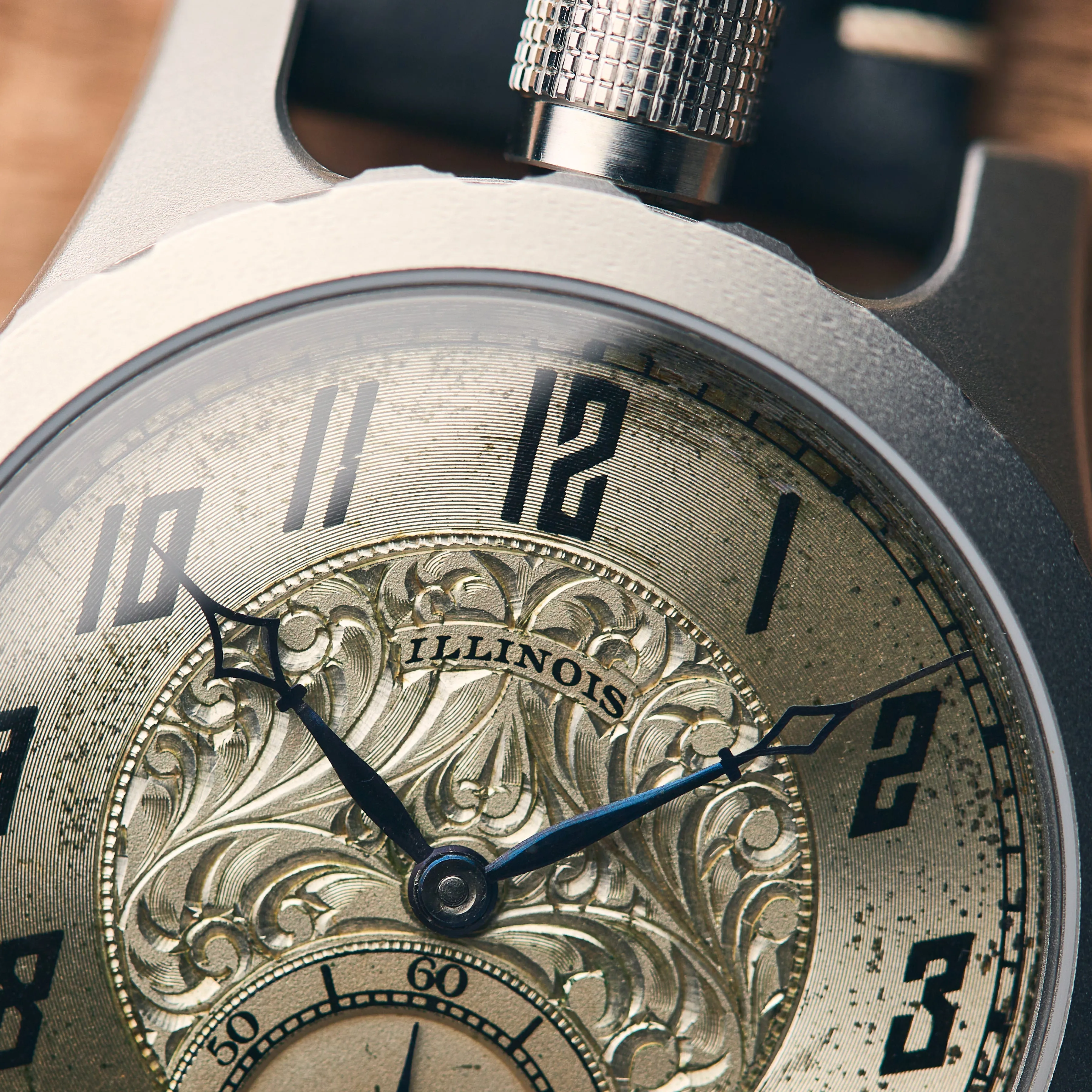 The Springfield 124 (45mm) sold by Vortic Watches product image thumbnail 4