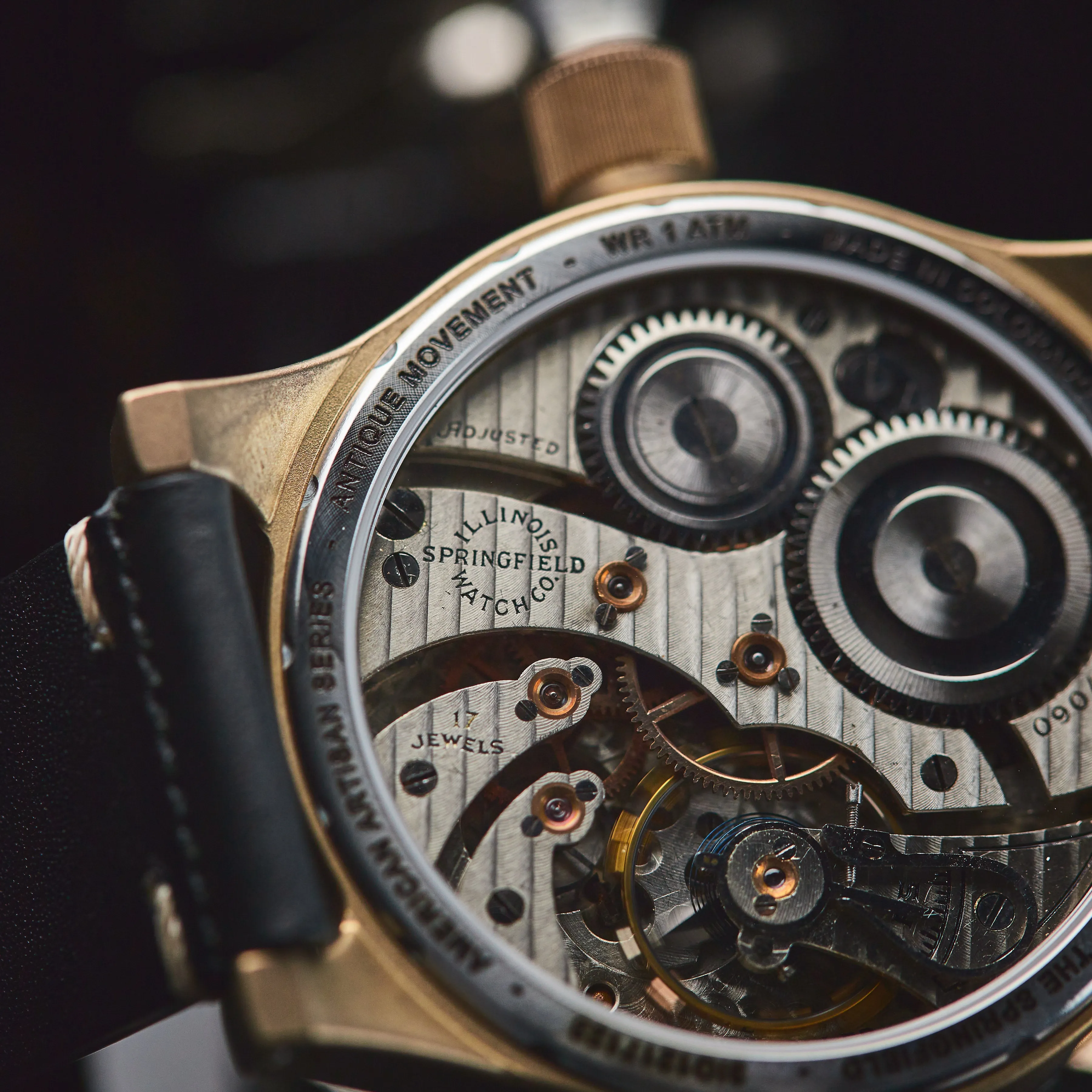 The Springfield 123 (45mm) sold by Vortic Watches product image thumbnail 5