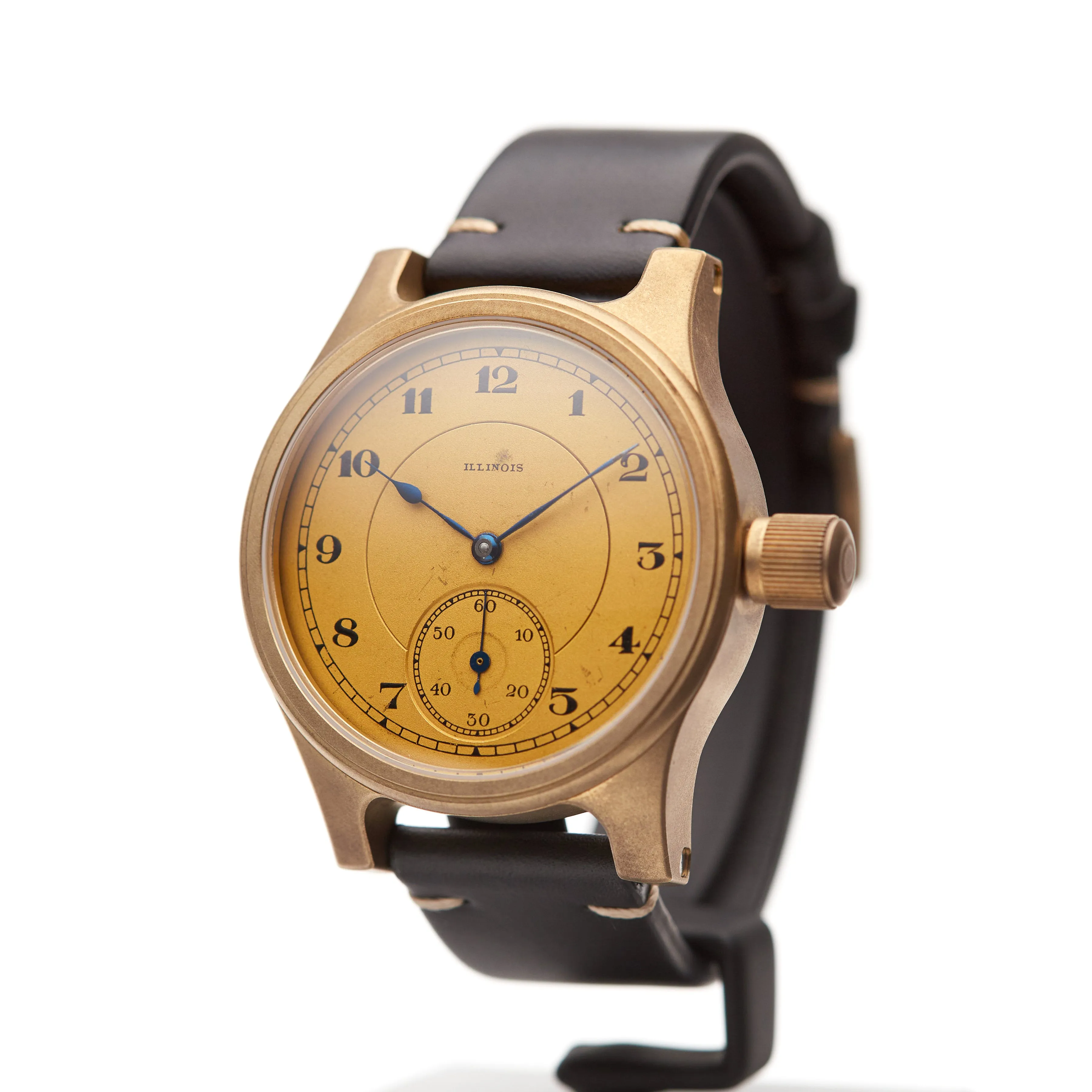 The Springfield 123 (45mm) sold by Vortic Watches
