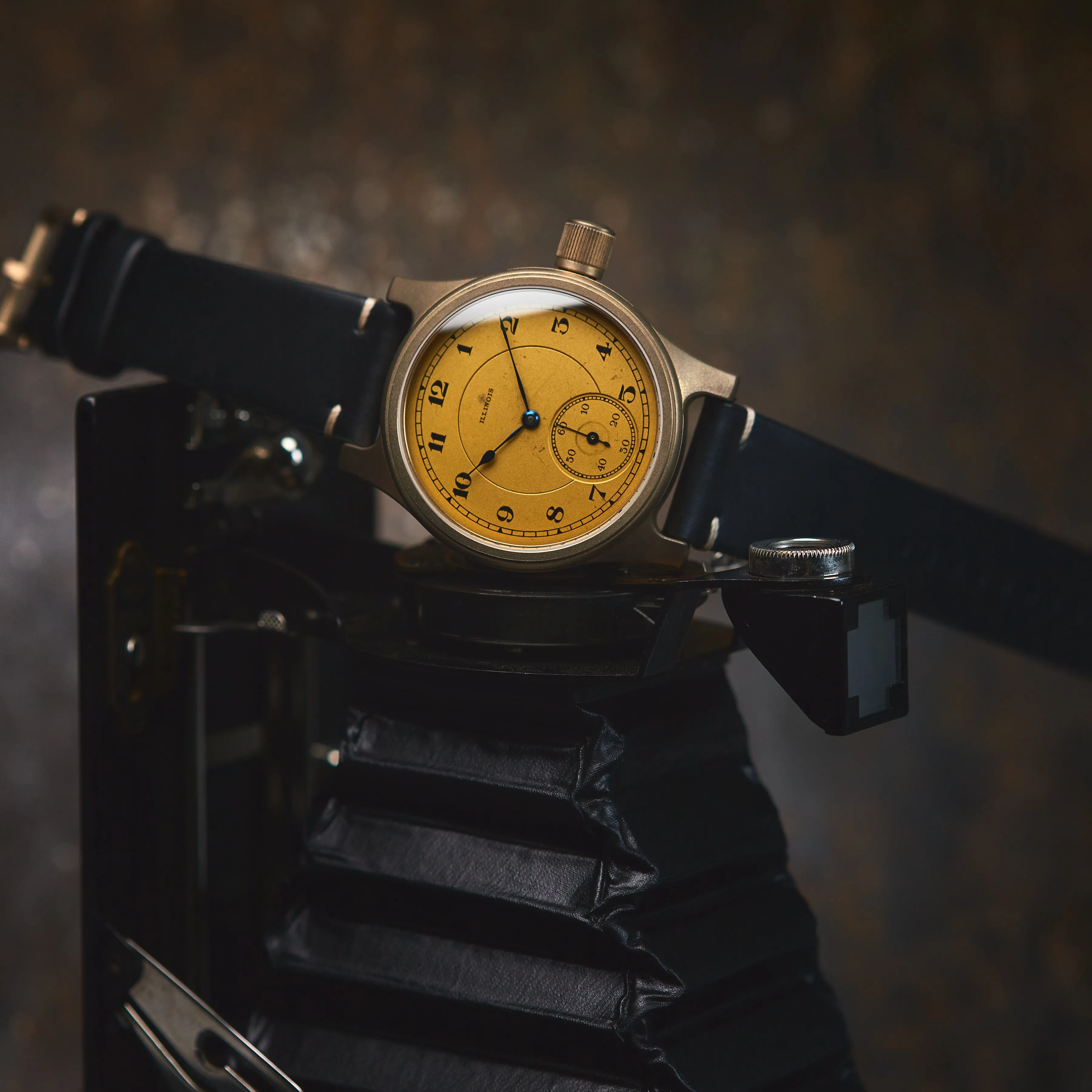 The Springfield 123 (45mm) sold by Vortic Watches product image thumbnail 2