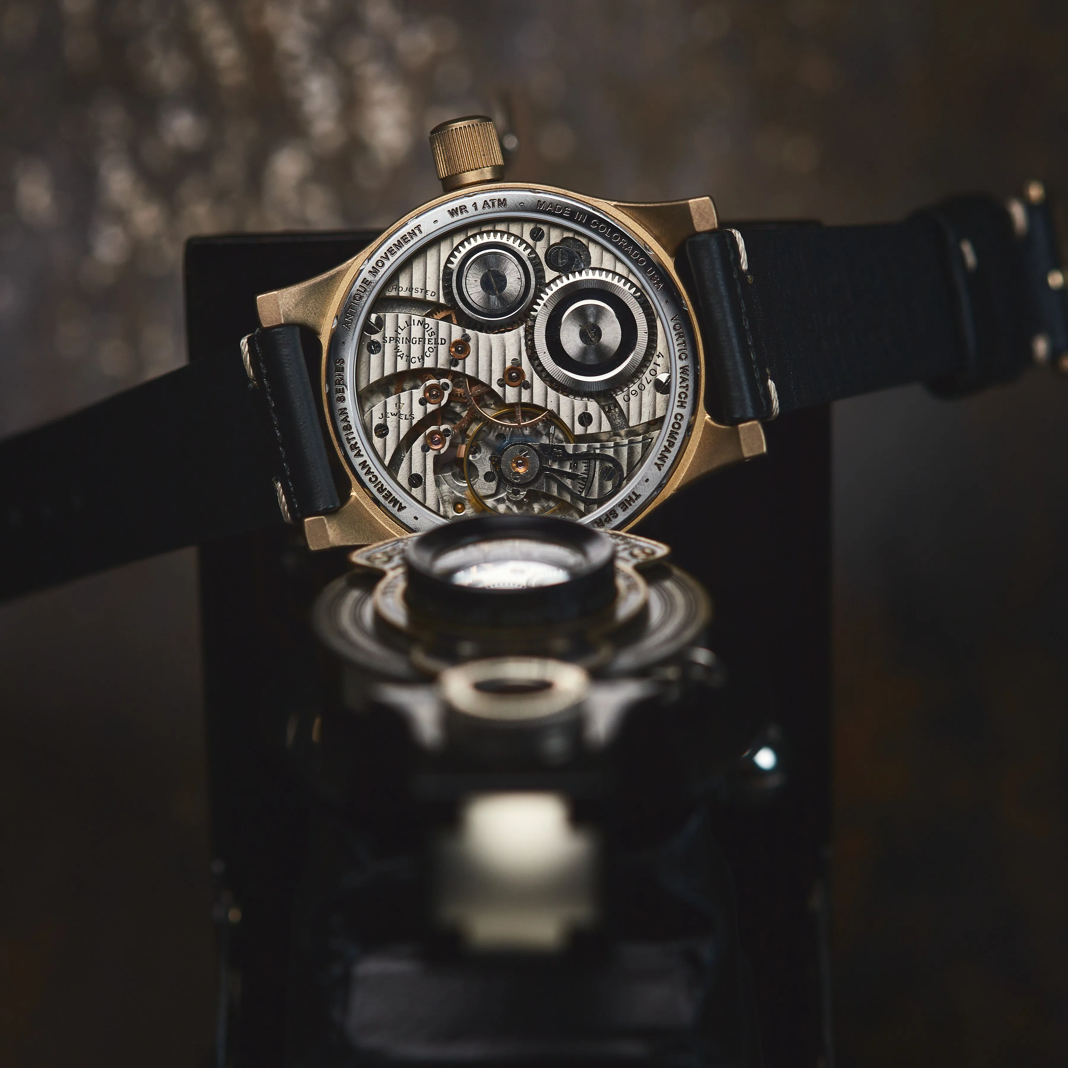 The Springfield 123 (45mm) sold by Vortic Watches product image thumbnail 3