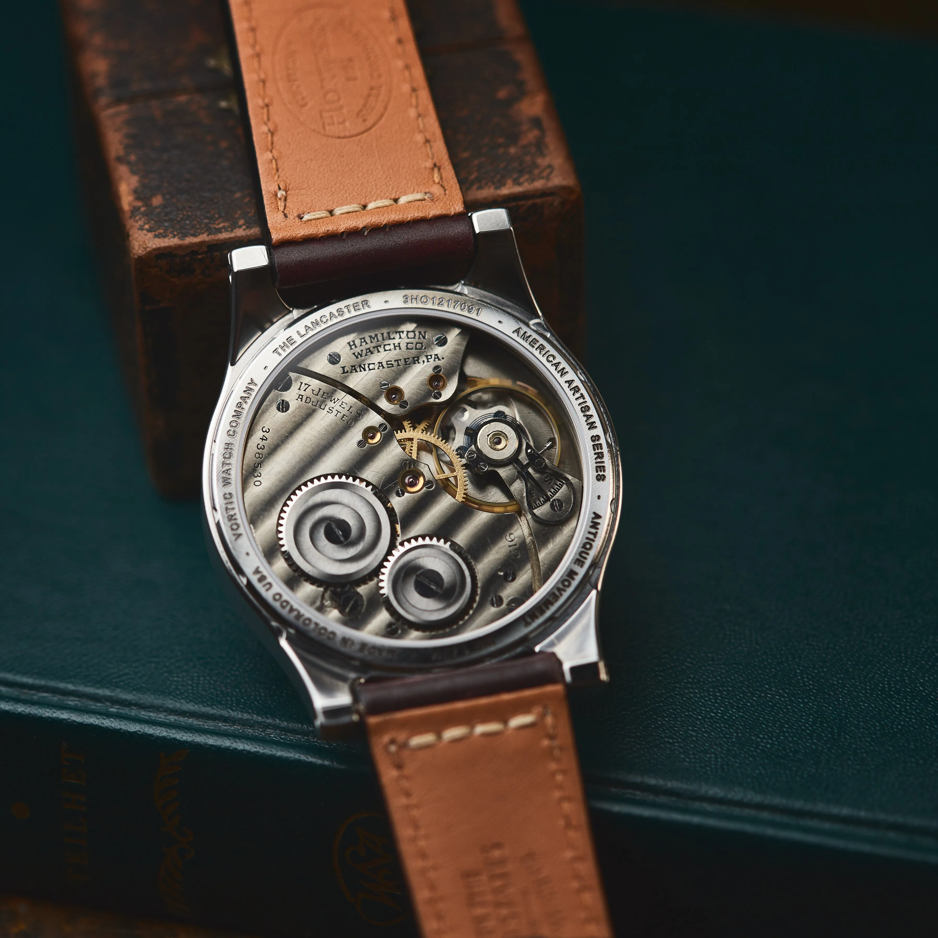 The Lancaster 091 (45mm) sold by Vortic Watches product image thumbnail 3