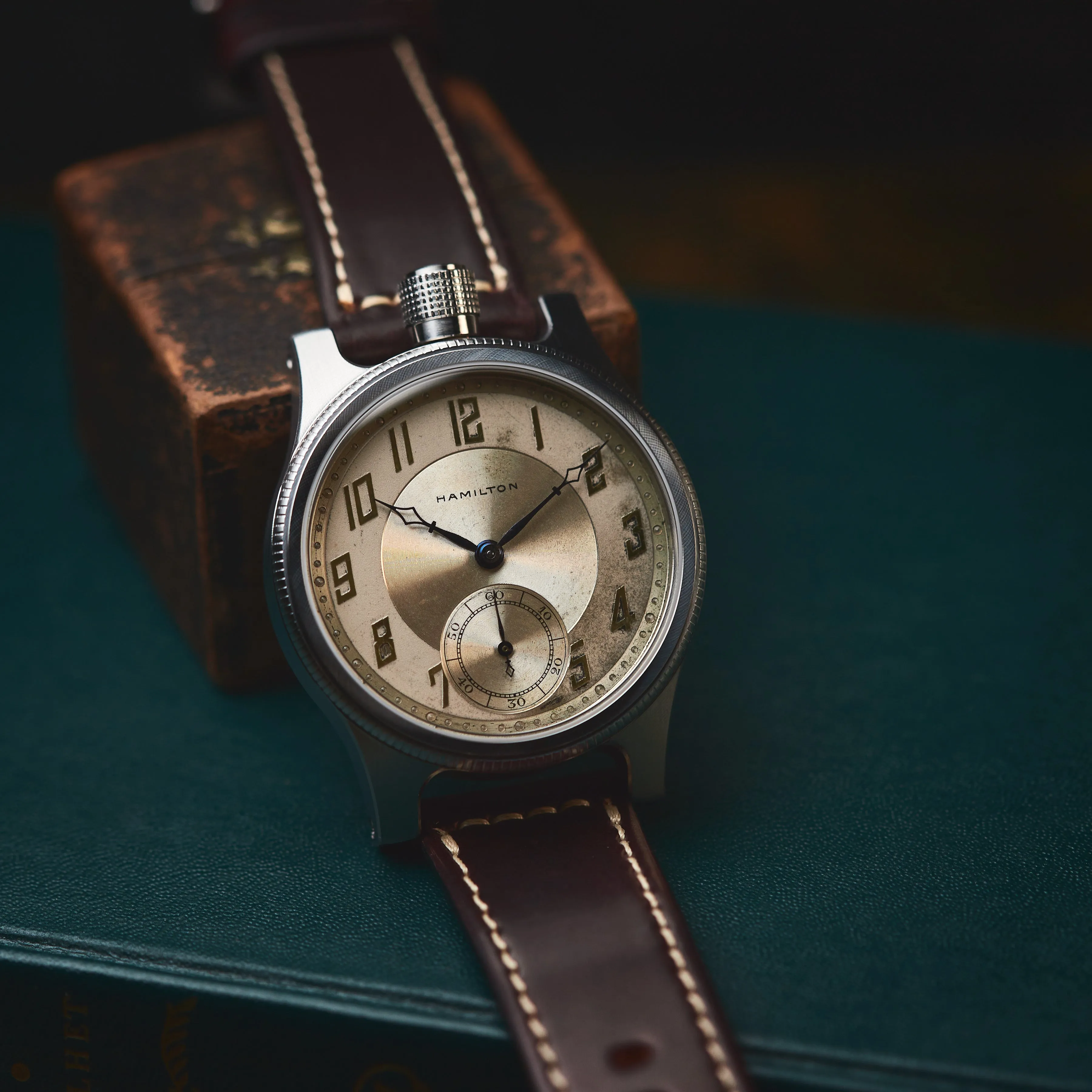 The Lancaster 091 (45mm) sold by Vortic Watches product image thumbnail 2