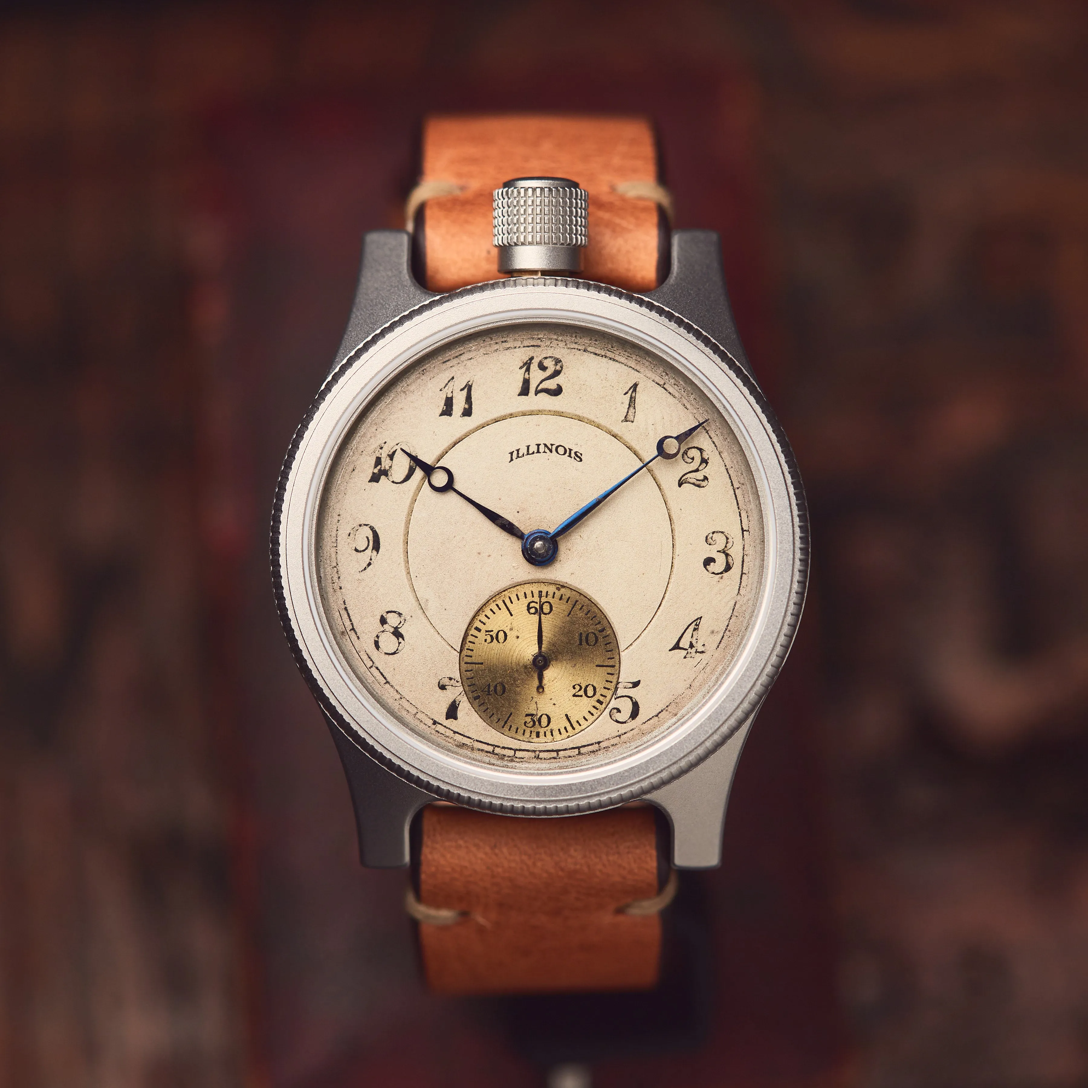 The Springfield 120 (45mm) sold by Vortic Watches product image thumbnail 3