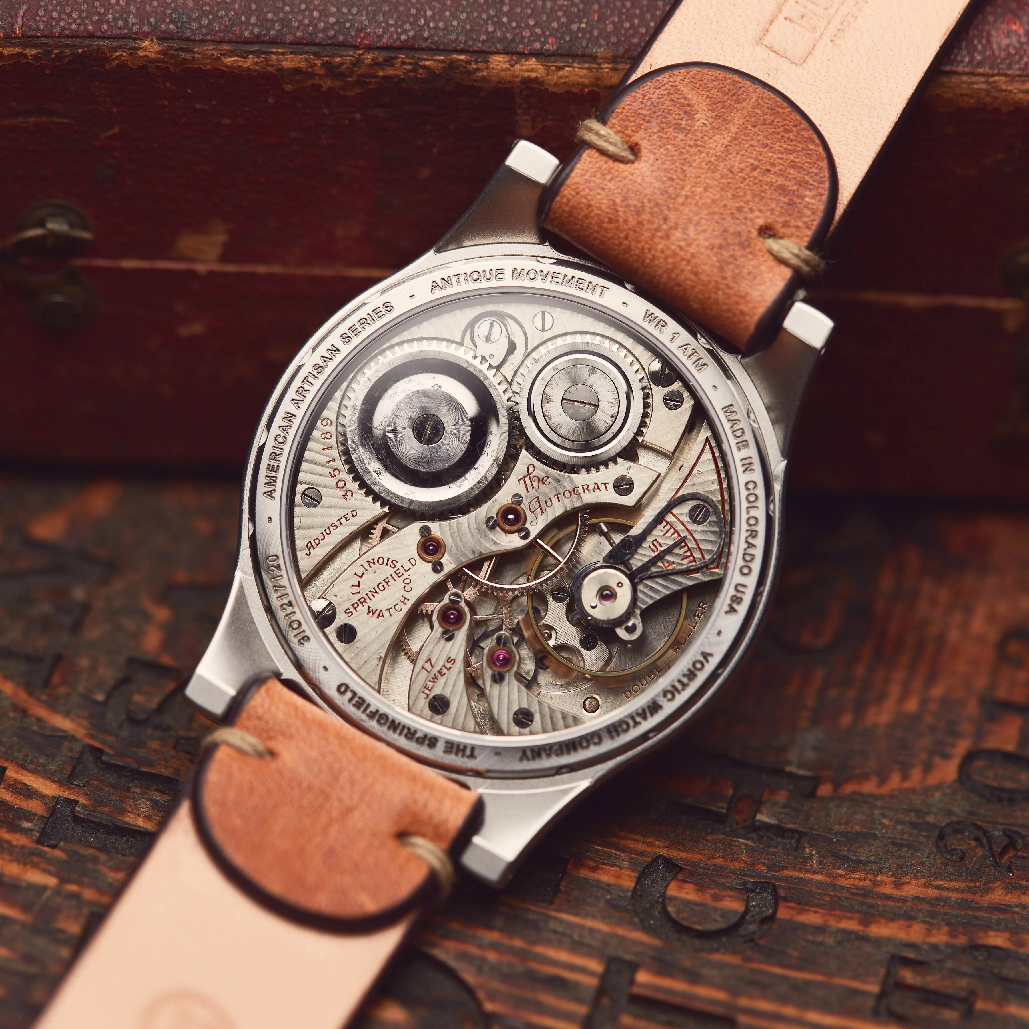 The Springfield 120 (45mm) sold by Vortic Watches product image thumbnail 2