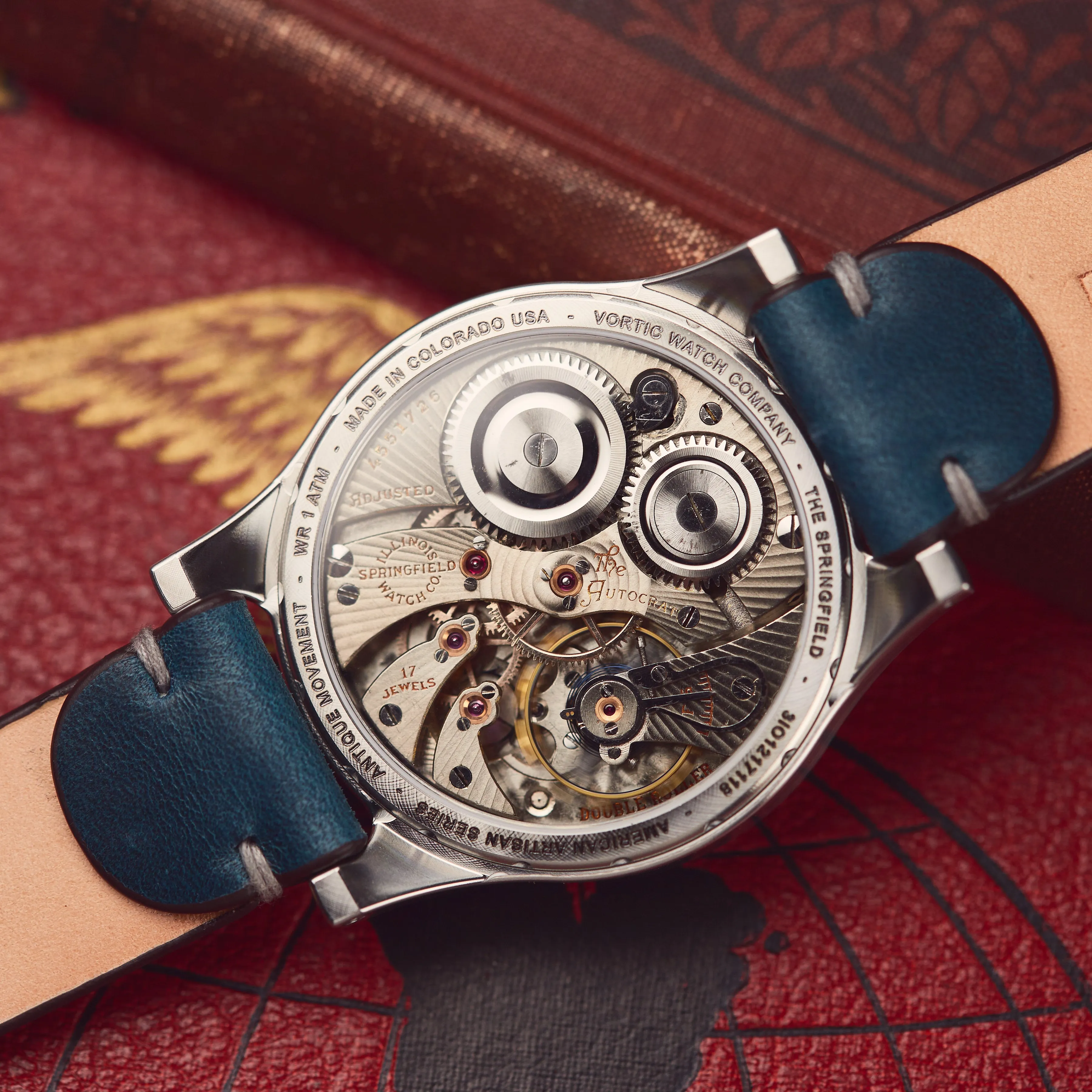 The Springfield 118 (45mm) sold by Vortic Watches product image thumbnail 3