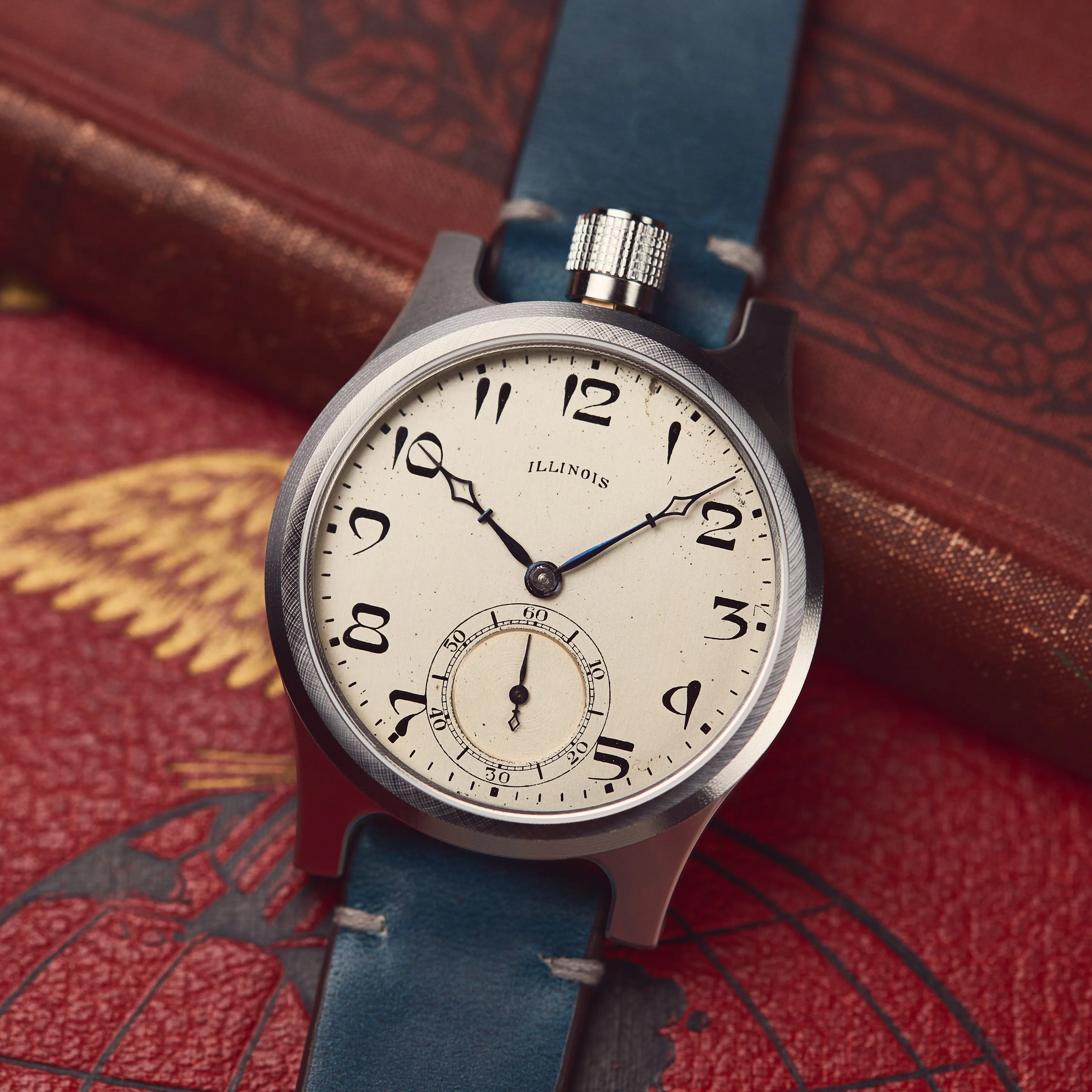 The Springfield 118 (45mm) sold by Vortic Watches product image thumbnail 2