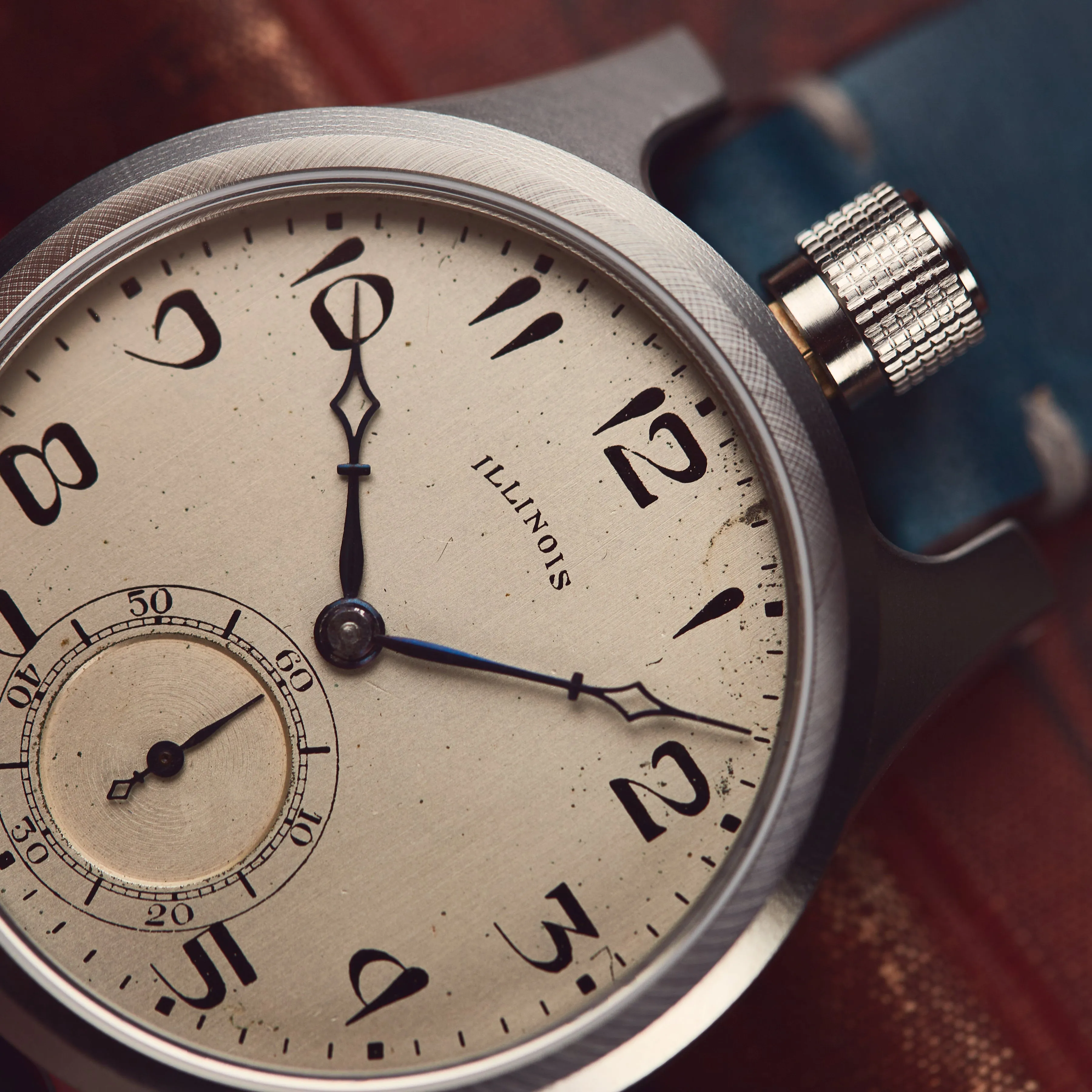 The Springfield 118 (45mm) sold by Vortic Watches product image thumbnail 4